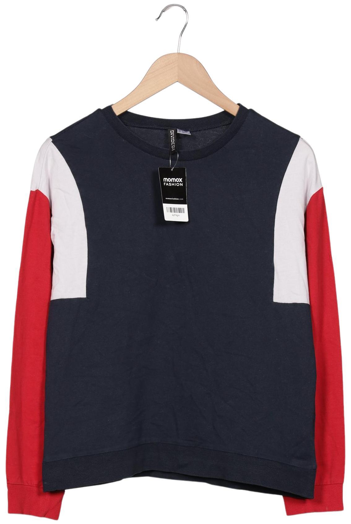 

H&M Damen Sweatshirt, mehrfarbig, Gr. 36