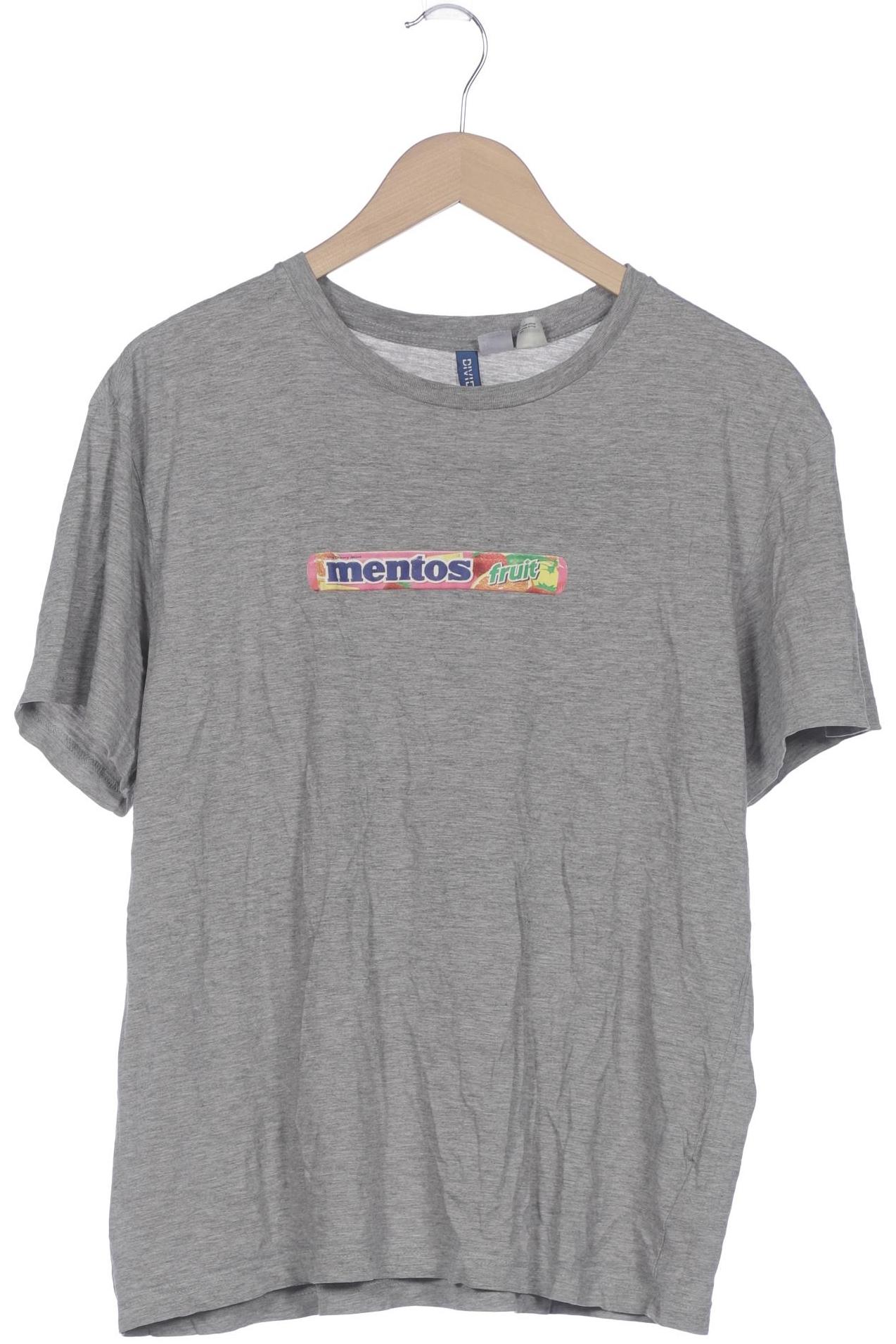 

H&M Damen T-Shirt, grau, Gr. 42