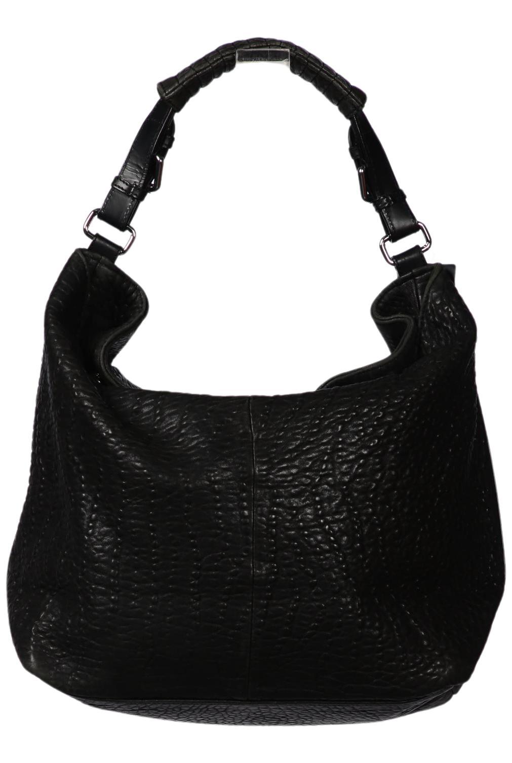 

H&M Damen Handtasche, schwarz, Gr.
