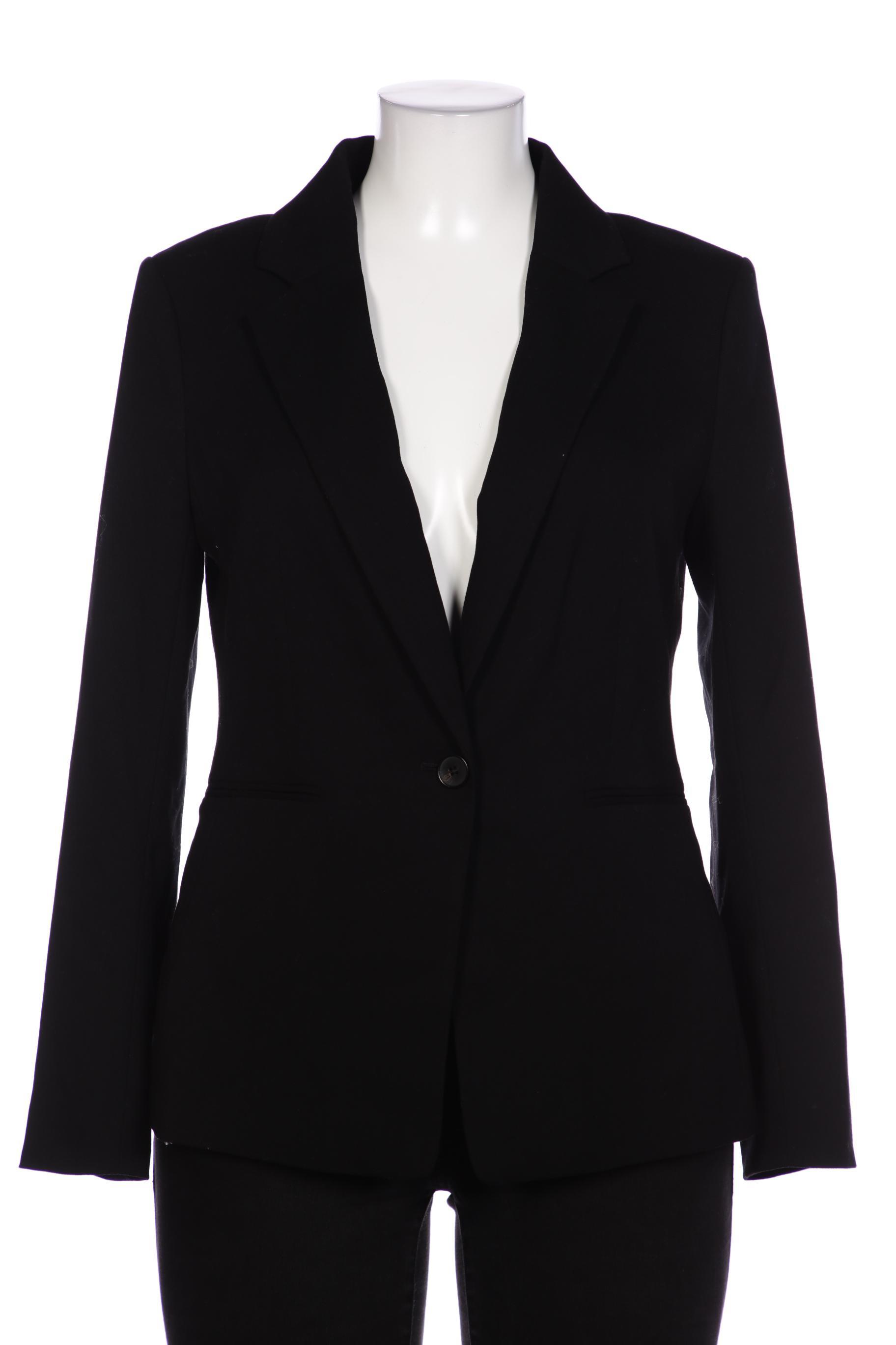 

H&M Damen Blazer, schwarz, Gr. 44