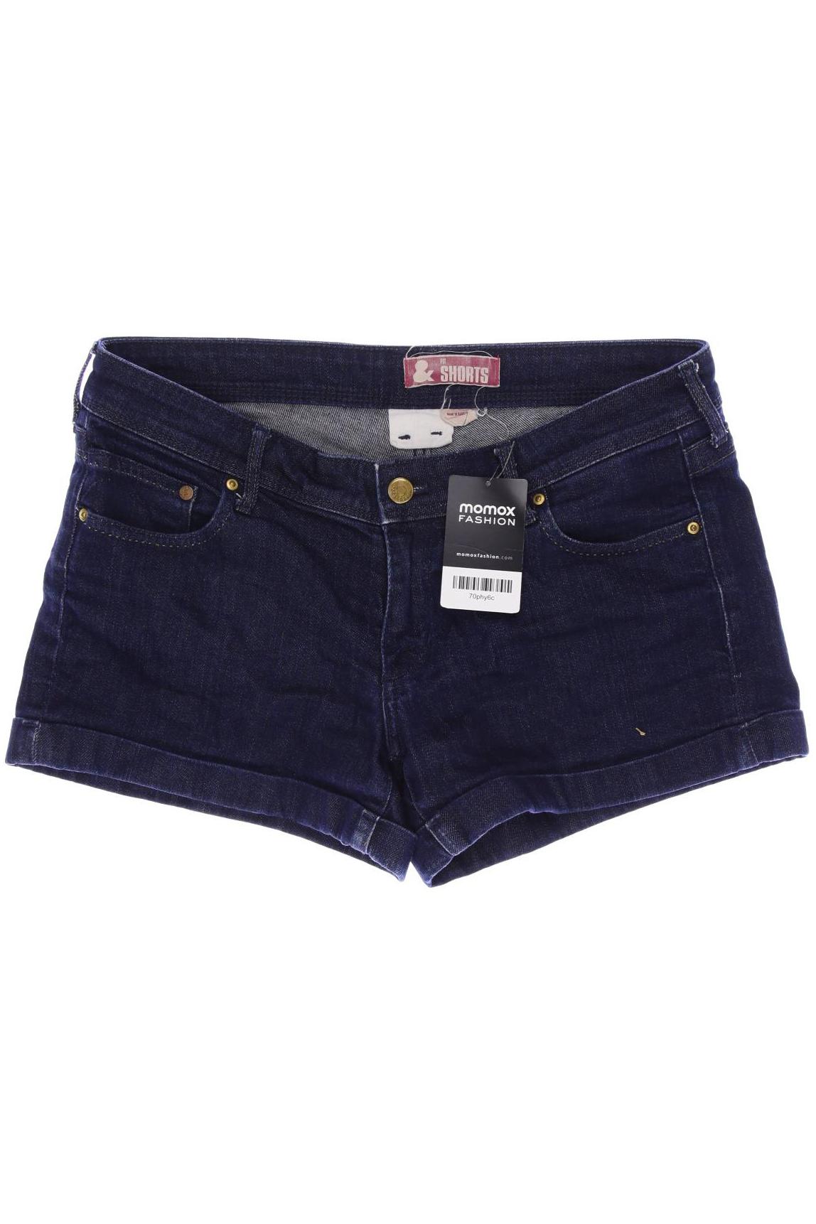 

H&M Damen Shorts, marineblau, Gr. 29