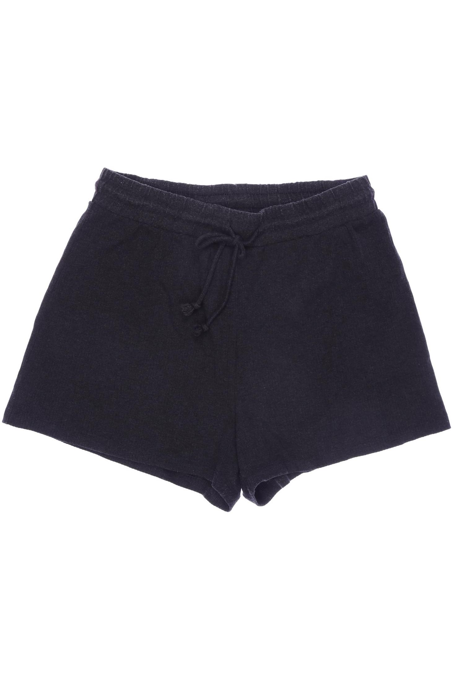 

H&M Damen Shorts, grau, Gr. 38