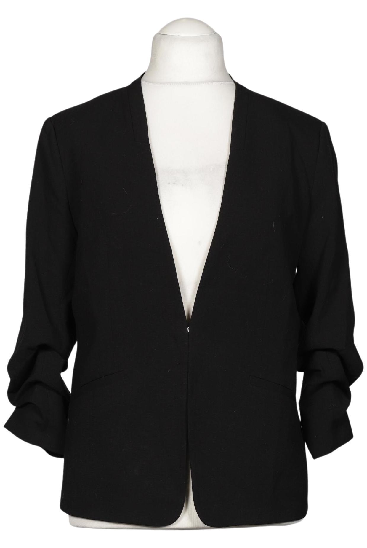 

H&M Damen Blazer, schwarz, Gr. 44