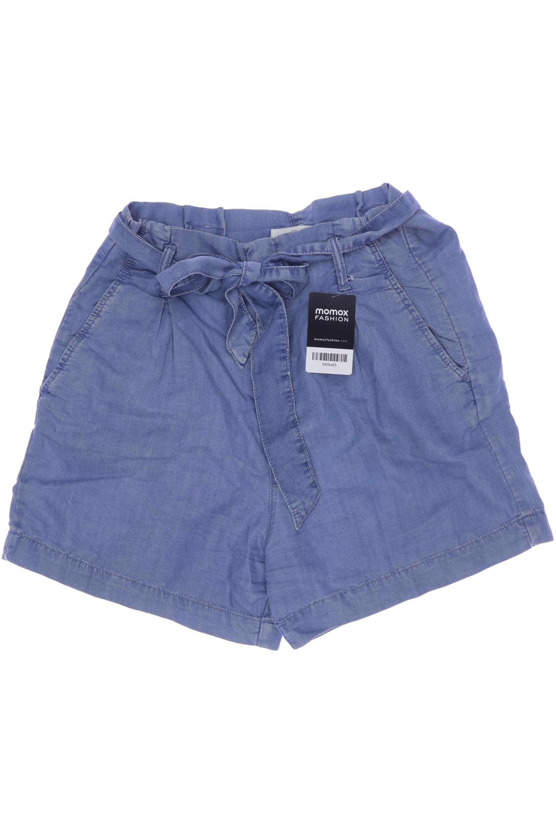 

H&M Damen Shorts, blau, Gr. 38