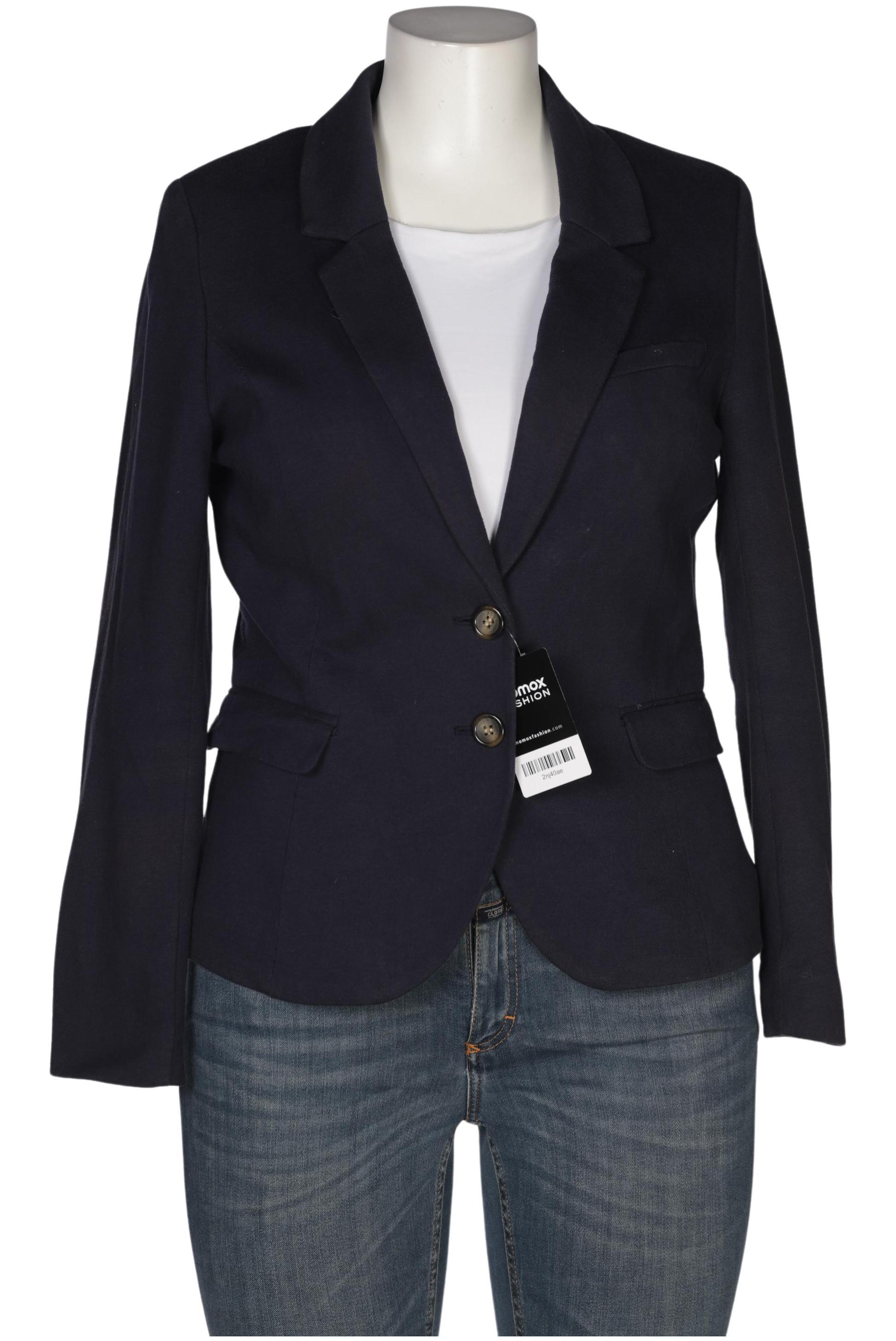 

H&M Damen Blazer, marineblau, Gr. 44