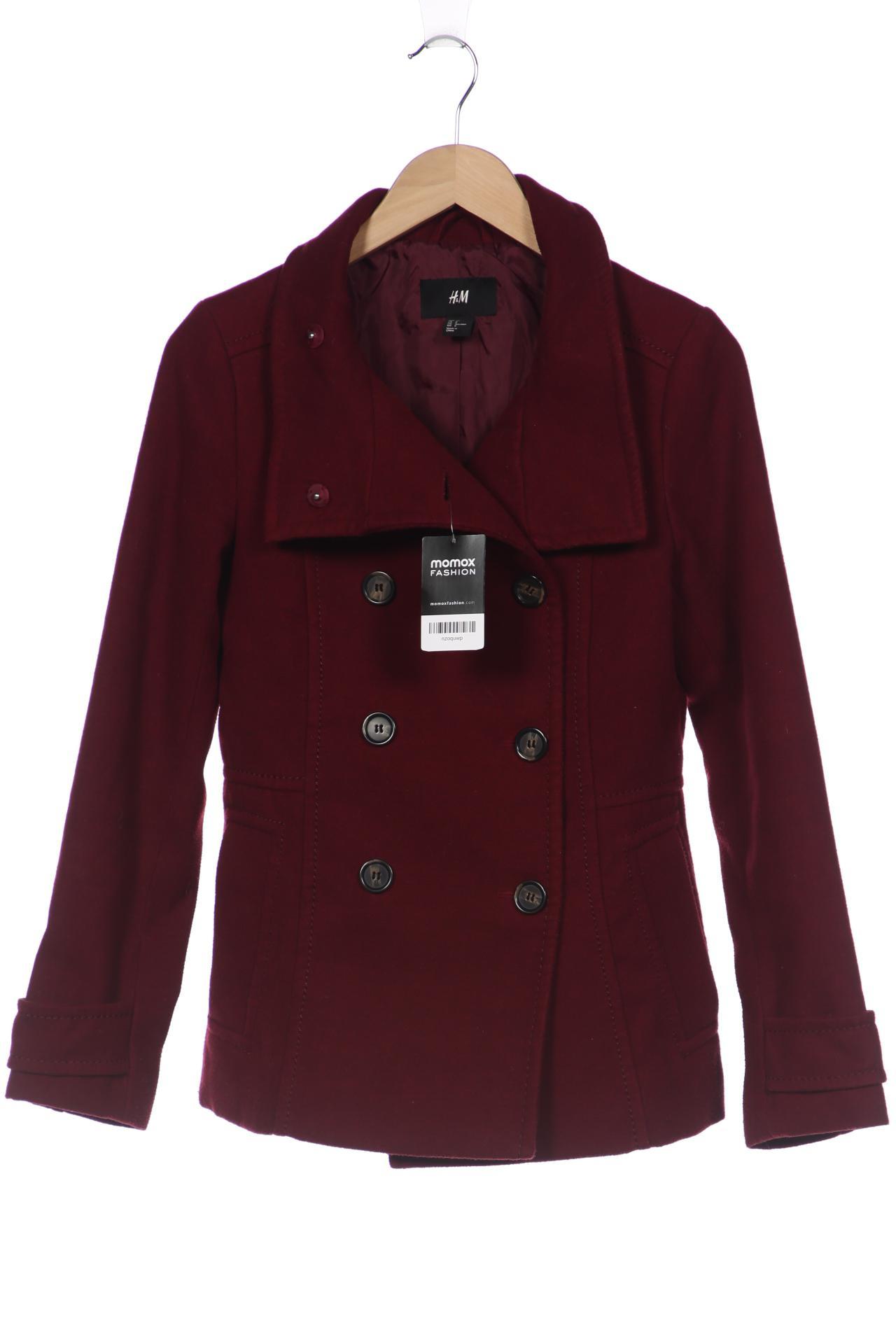 

H&M Damen Jacke, bordeaux