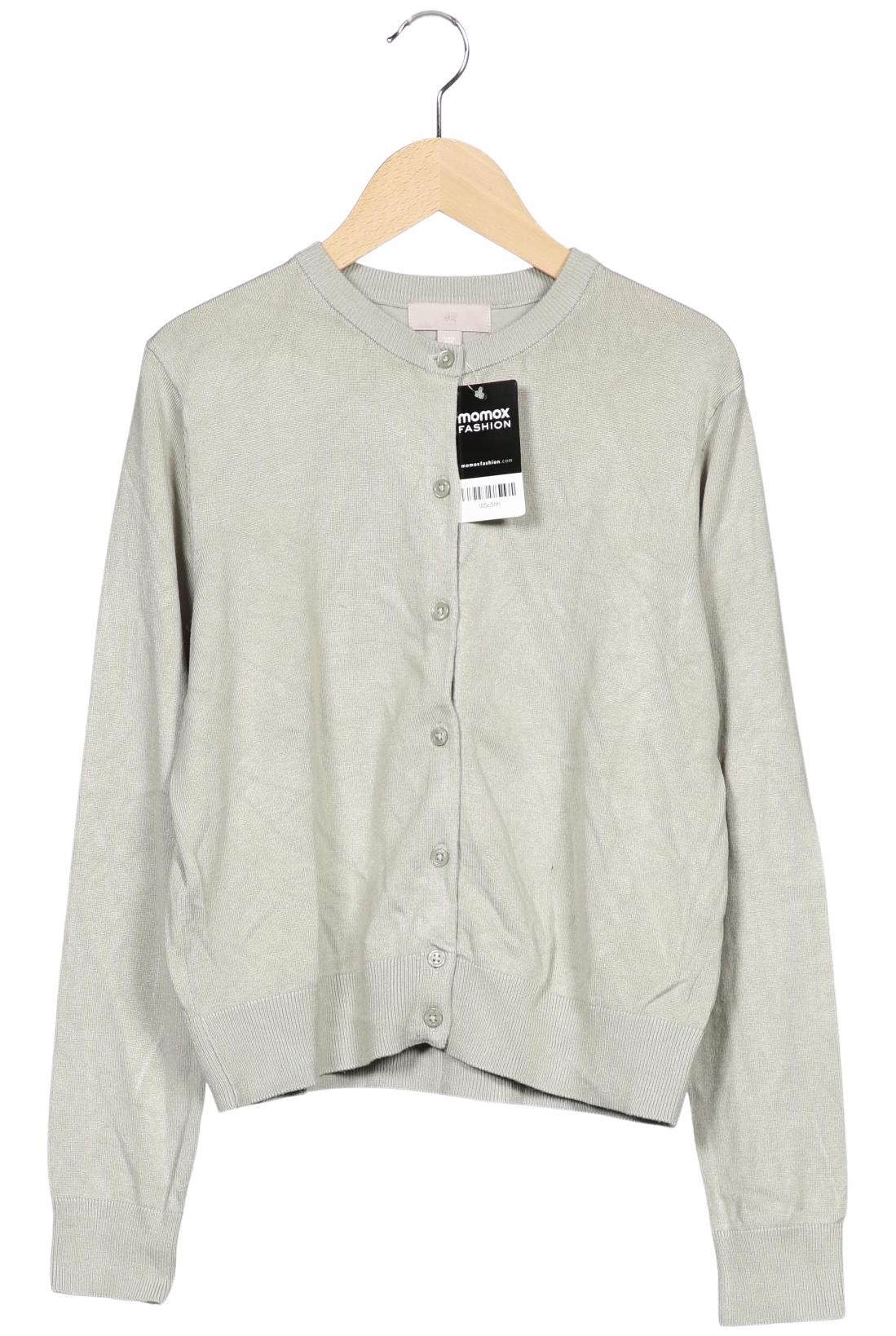 

H&M Damen Strickjacke, hellgrün, Gr. 38