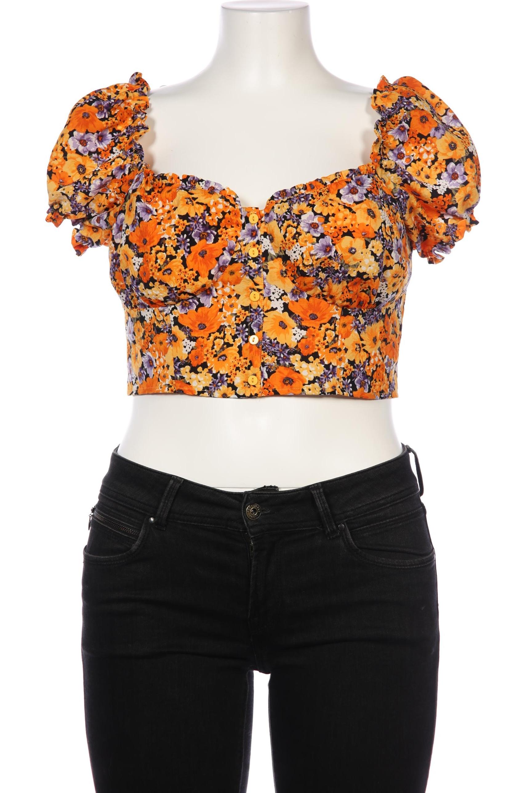 

H&M Damen Bluse, mehrfarbig, Gr. 44