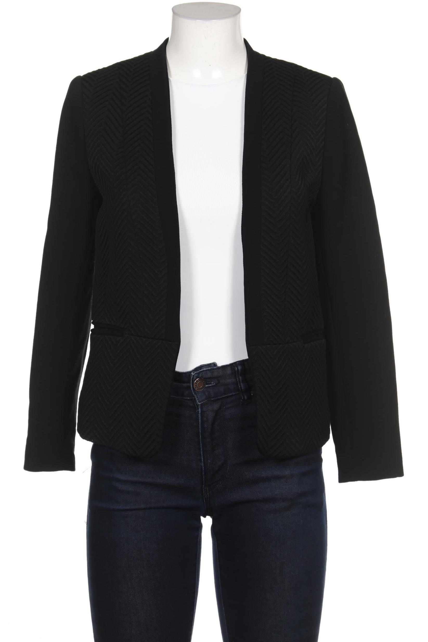 

H&M Damen Blazer, schwarz