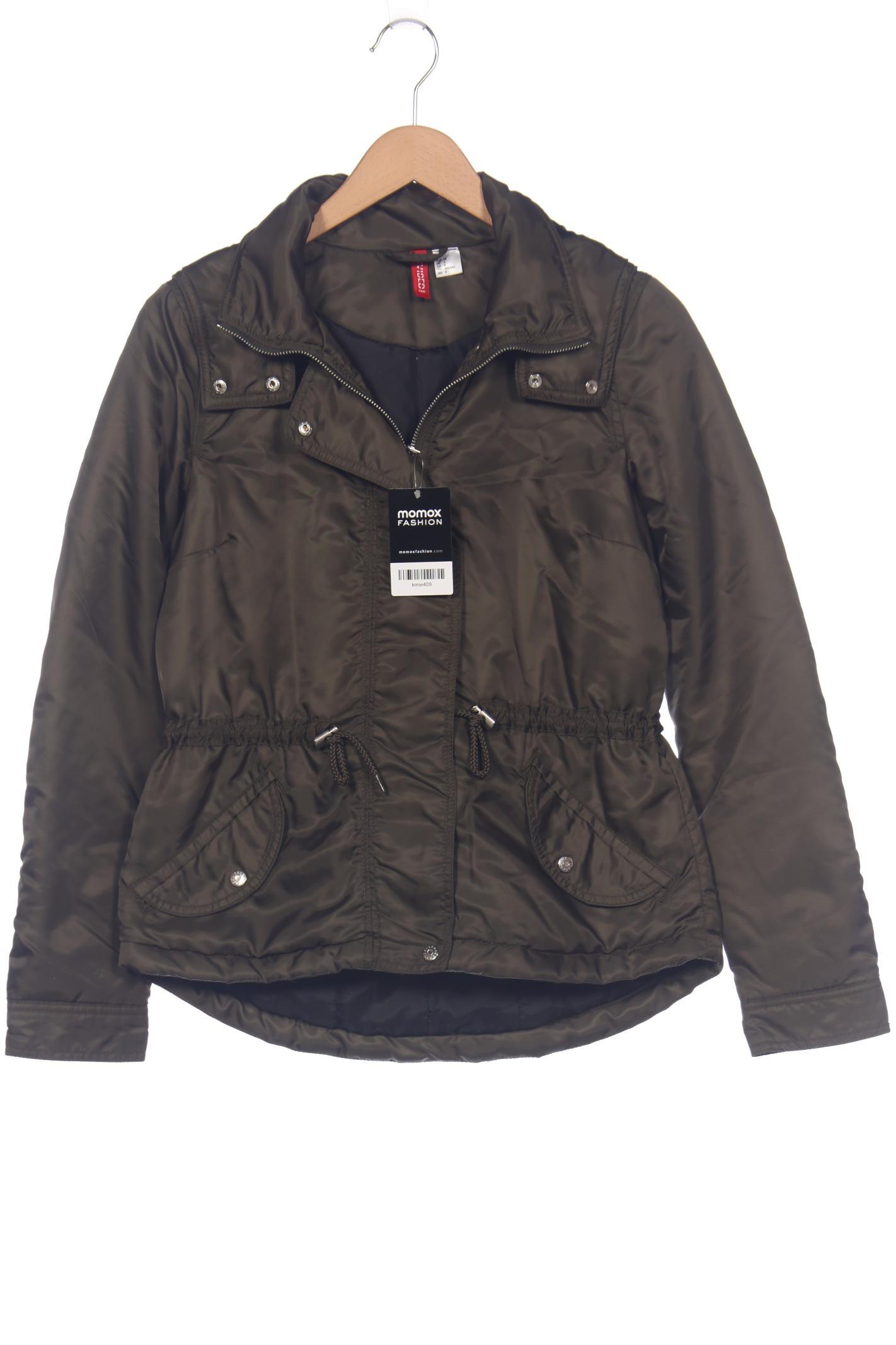 

H&M Damen Jacke, grün, Gr. 38