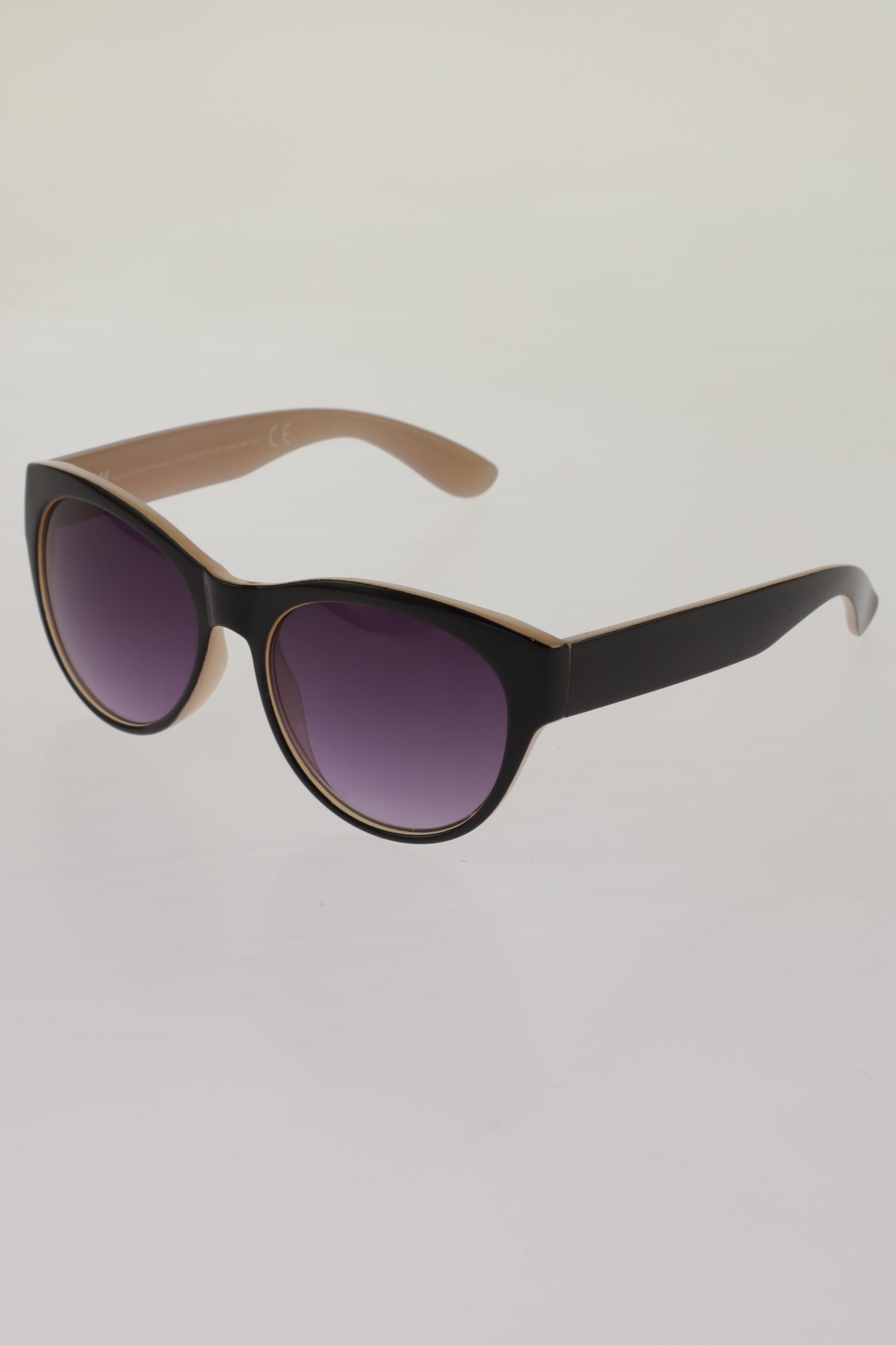 

H&M Damen Sonnenbrille, schwarz, Gr.