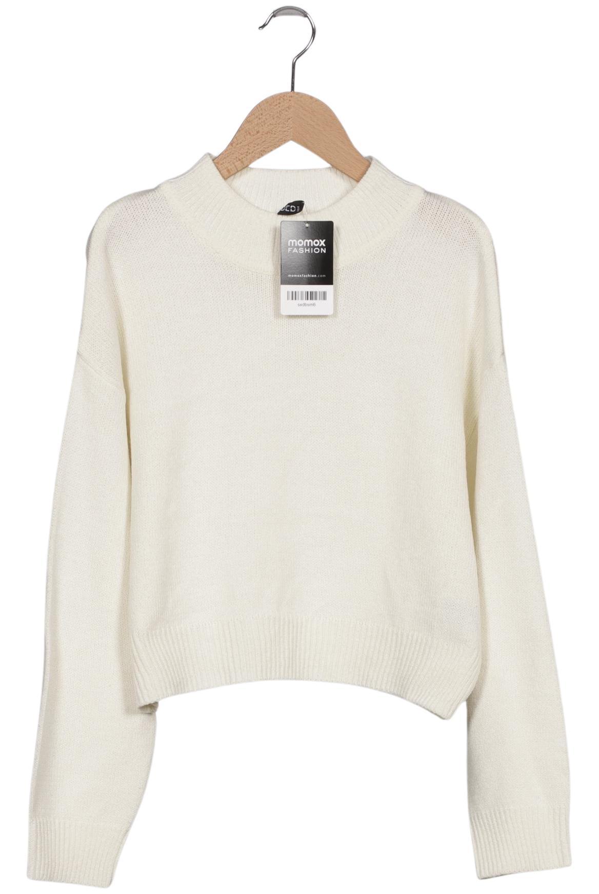 

H&M Damen Pullover, cremeweiß, Gr. 34