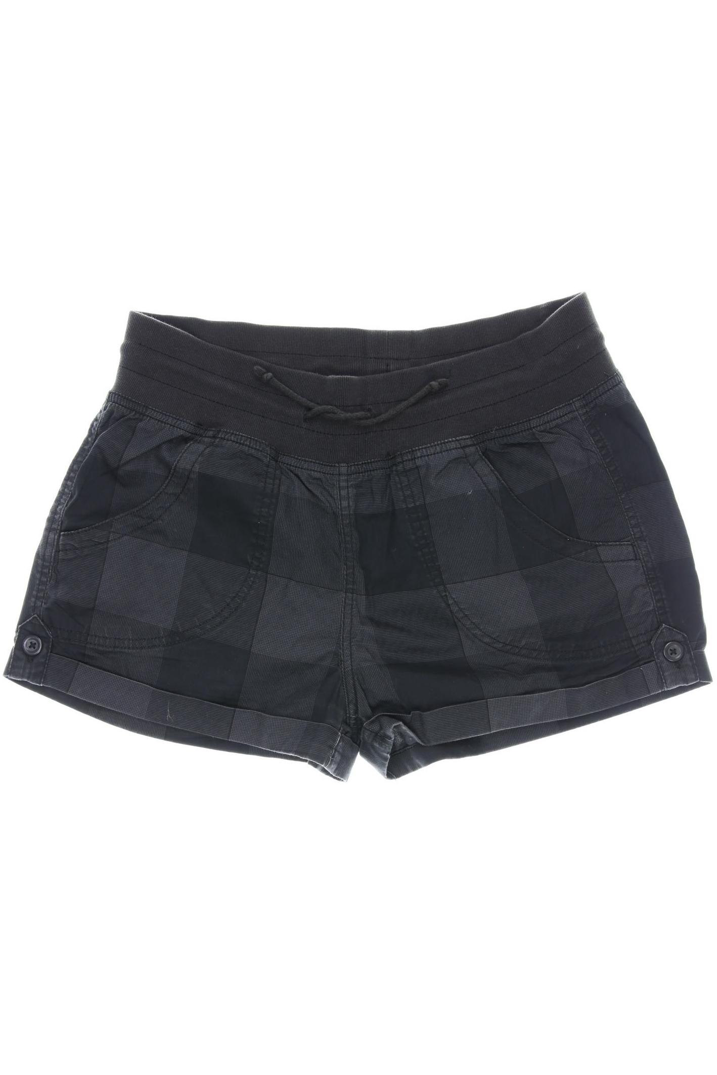

H&M Damen Shorts, grau, Gr. 38
