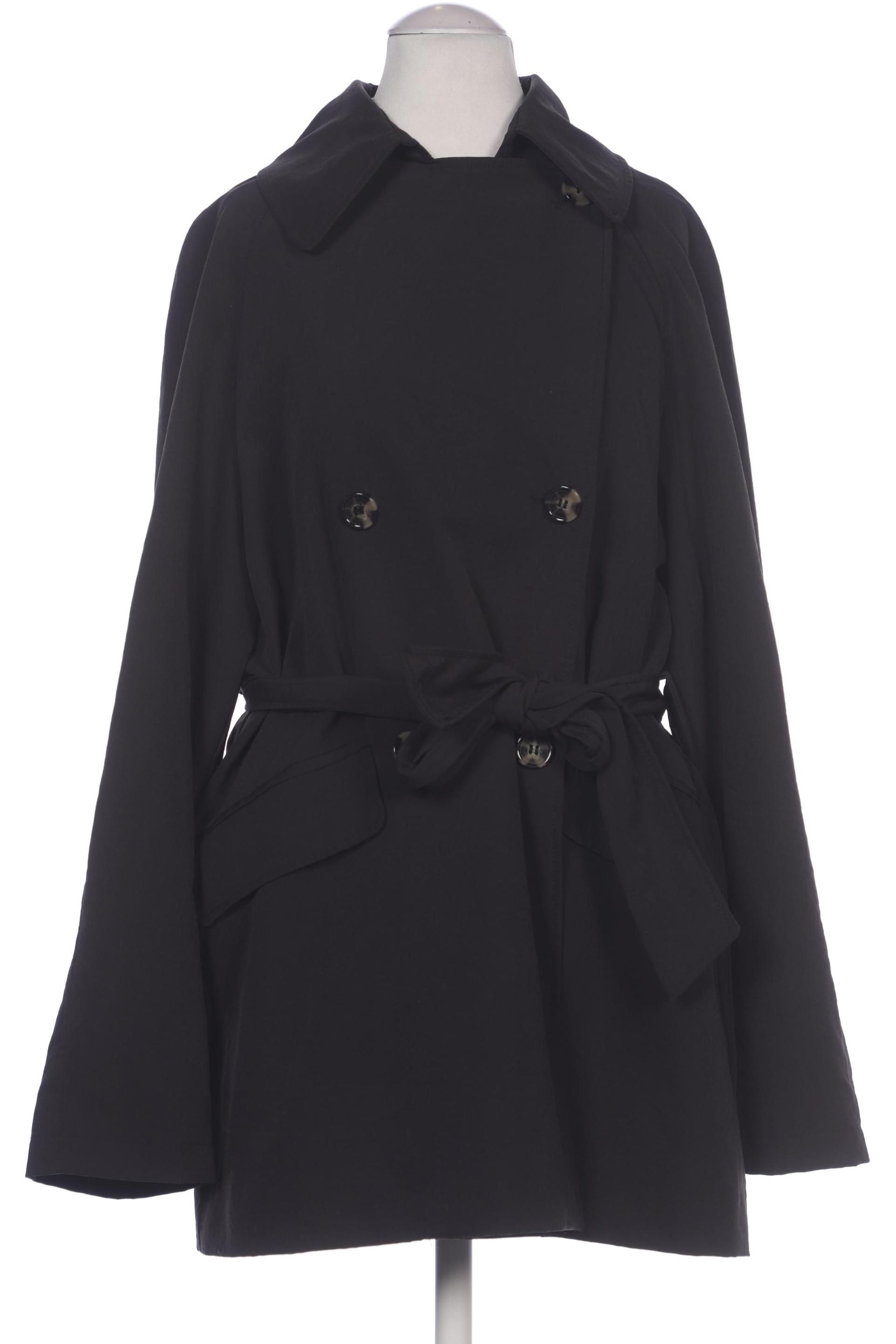 

H&M Damen Mantel, schwarz, Gr. 34