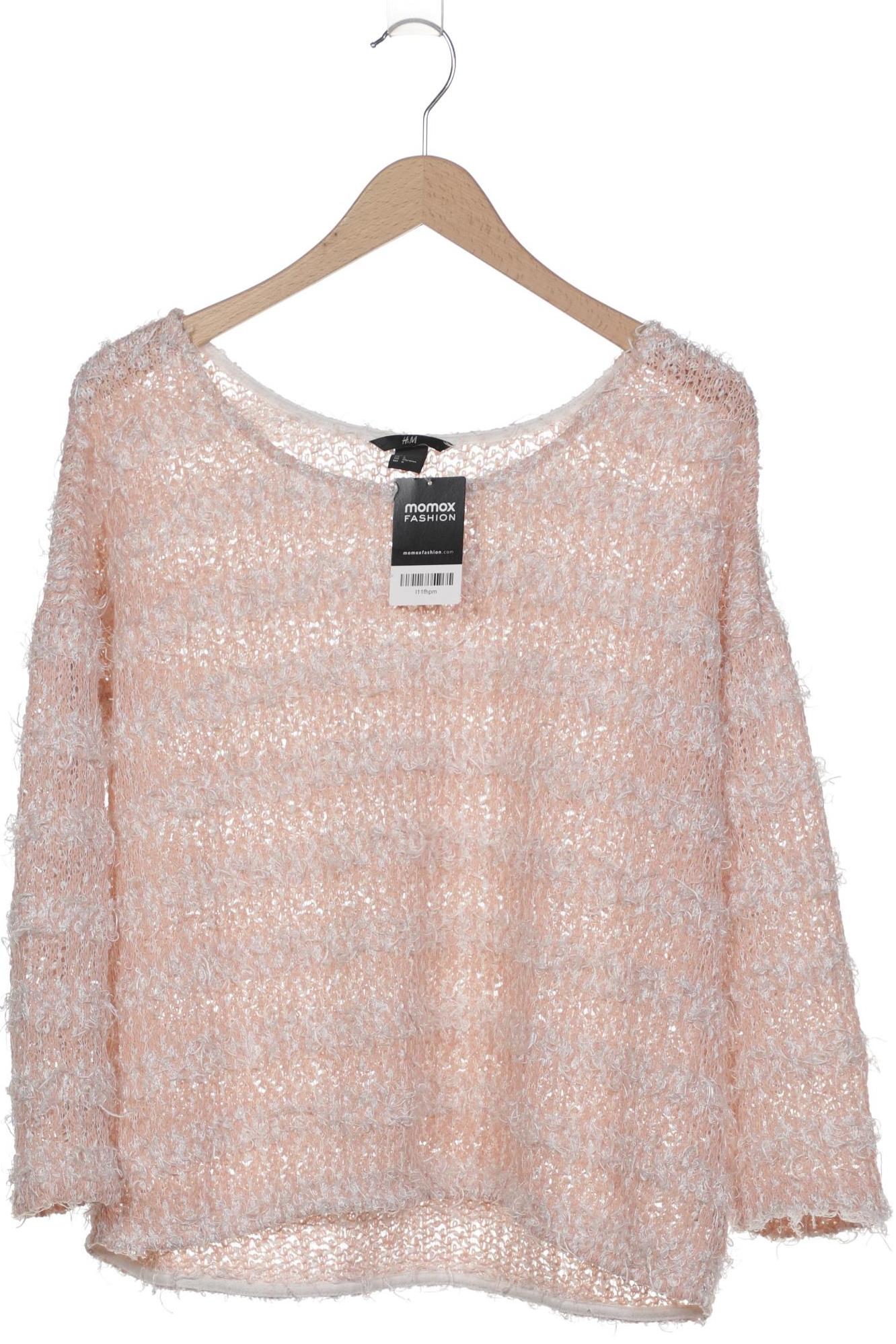 

H&M Damen Pullover, beige, Gr. 42