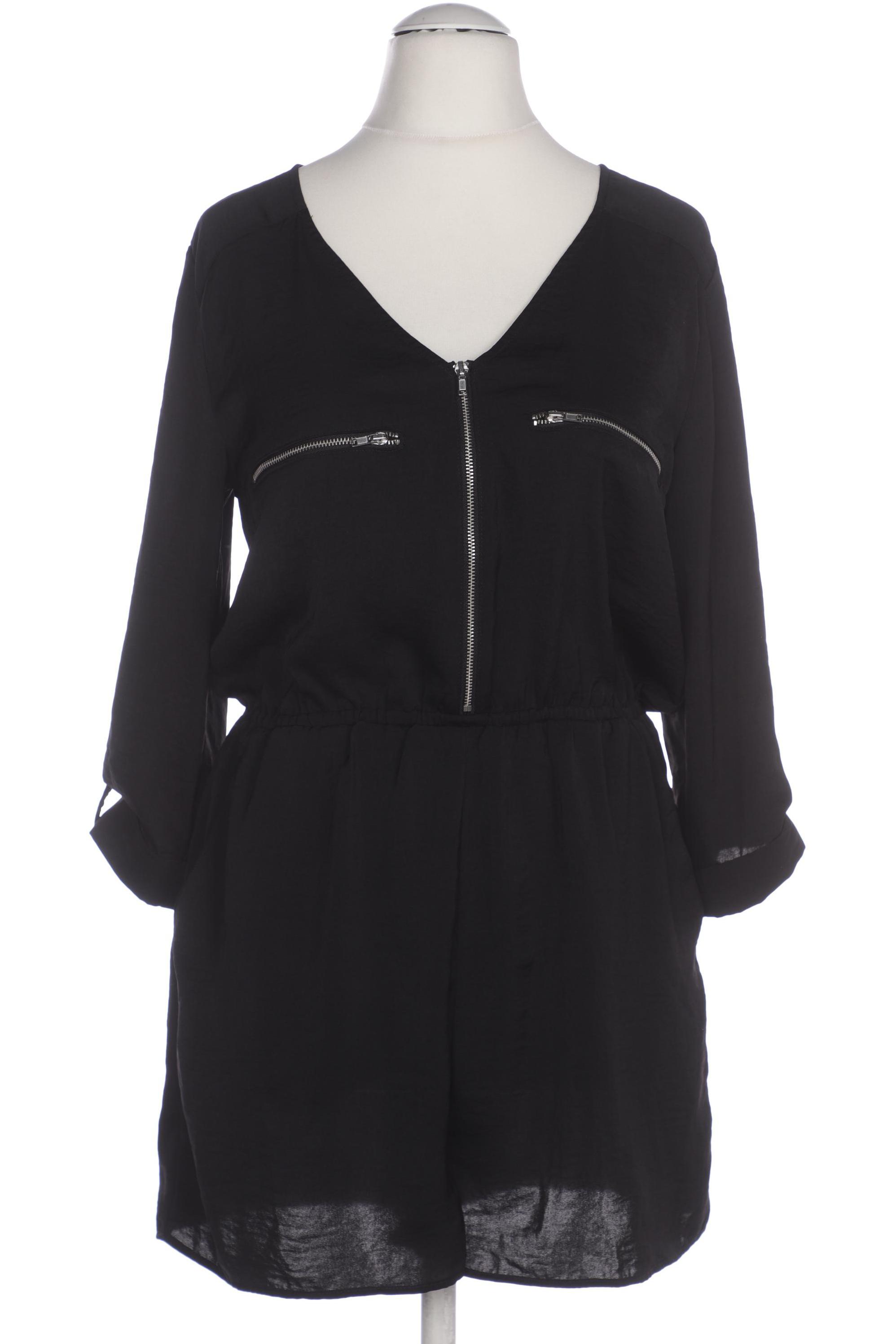 

H&M Damen Jumpsuit/Overall, schwarz, Gr. 40