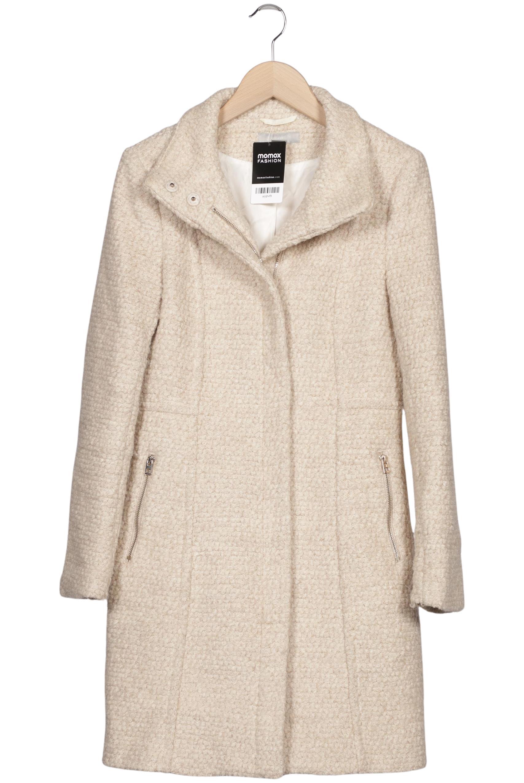

H&M Damen Mantel, beige, Gr. 38