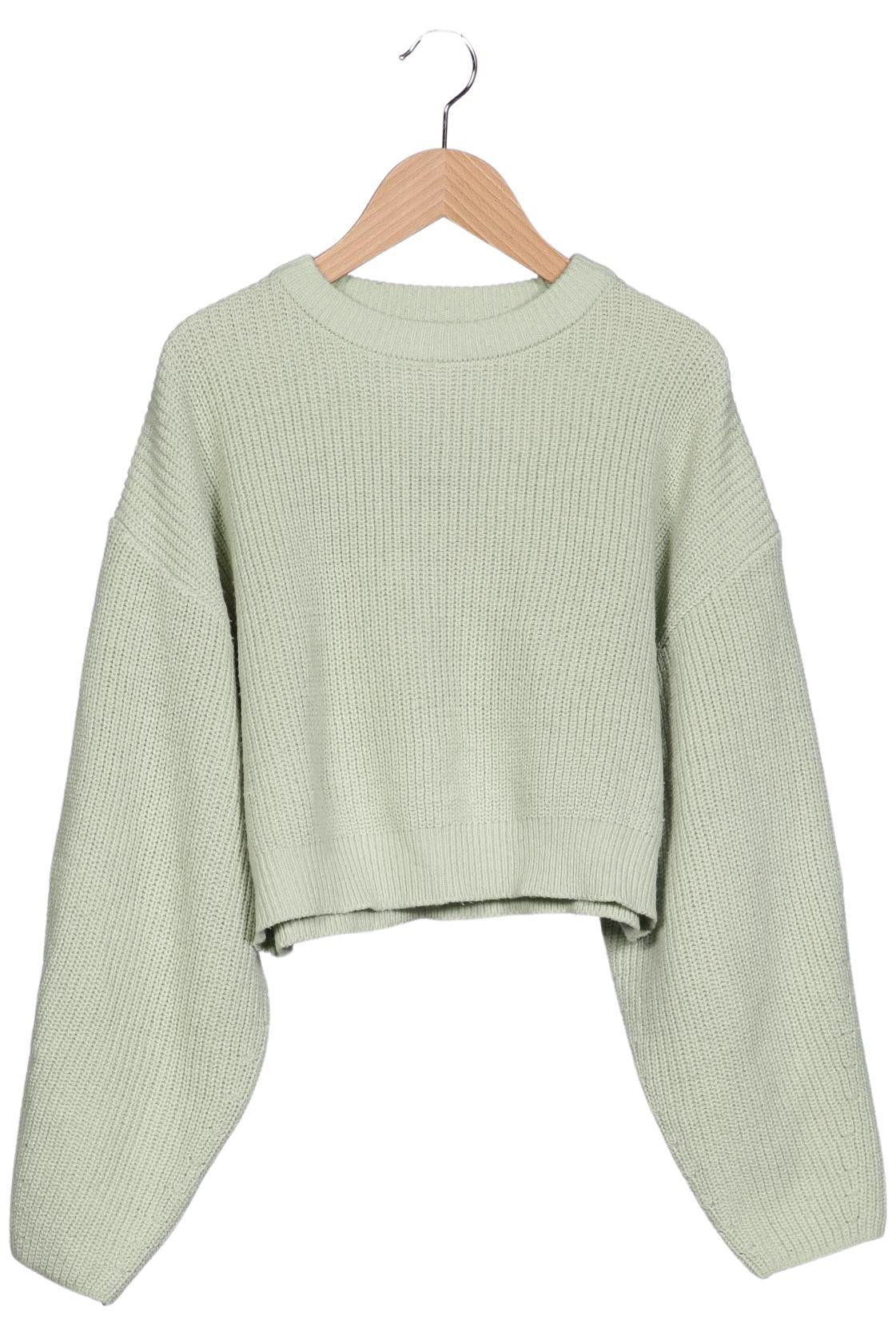 

H&M Damen Pullover, hellgrün, Gr. 36