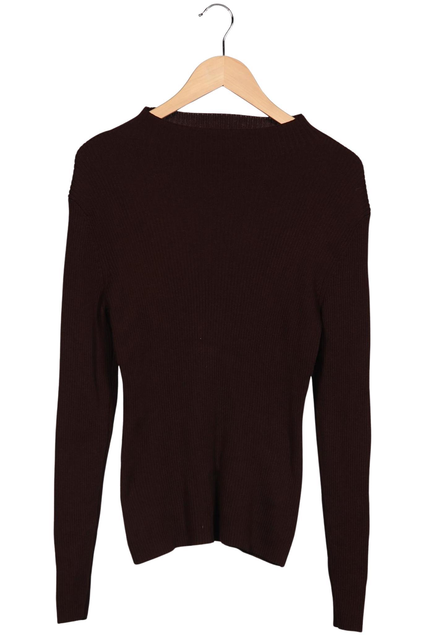 

H&M Damen Pullover, bordeaux, Gr. 38