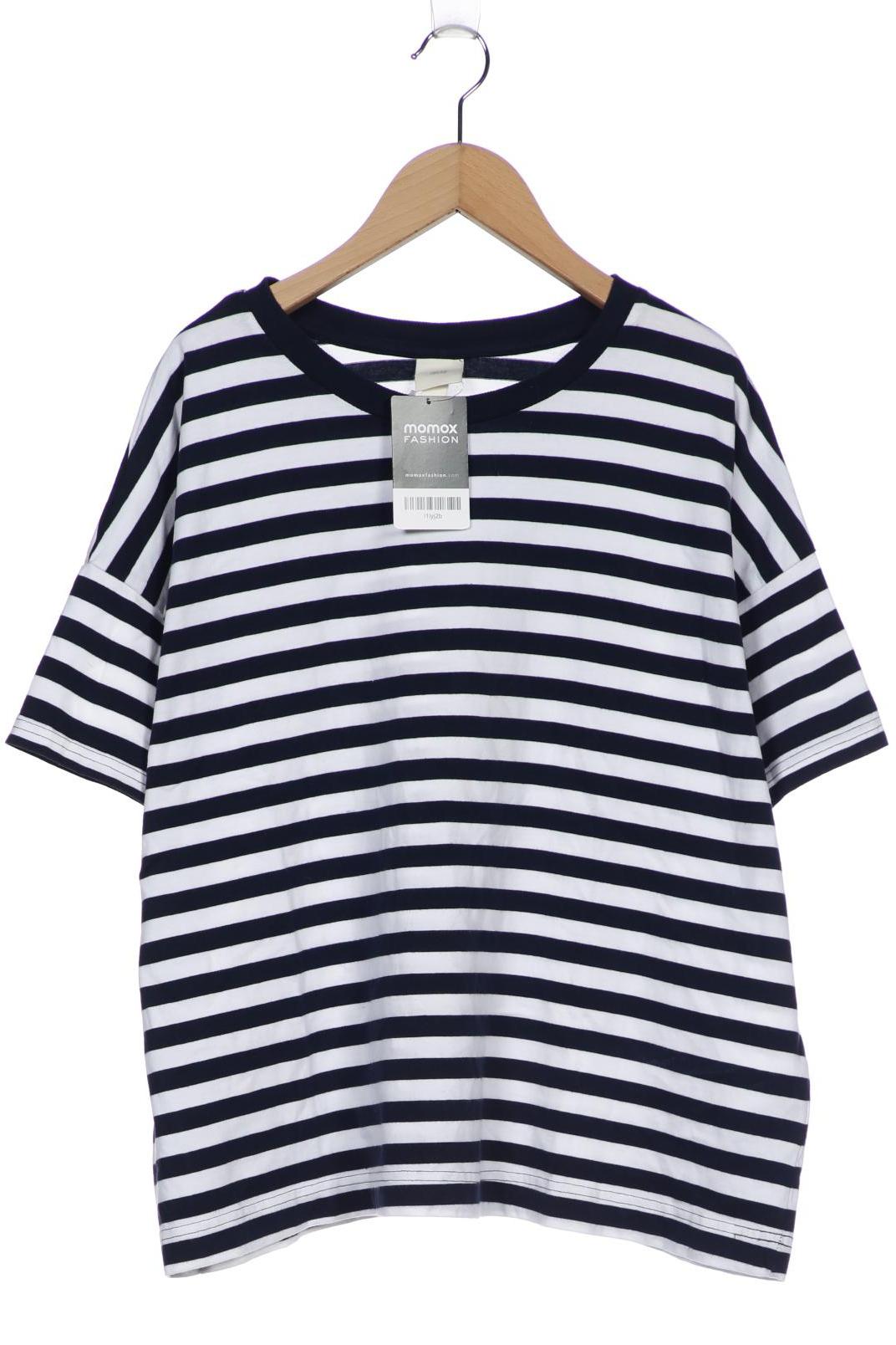 

H&M Damen T-Shirt, marineblau