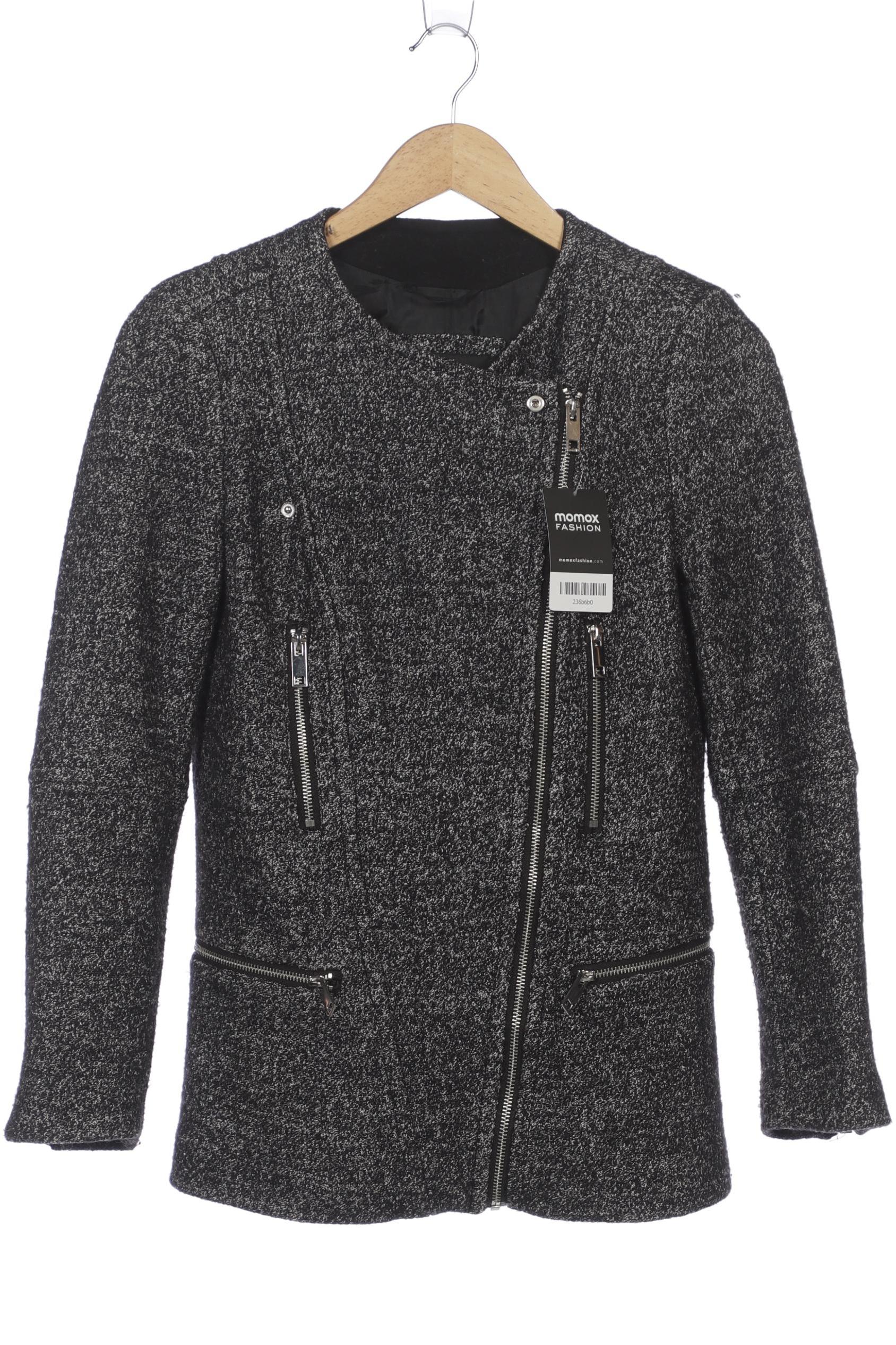 

H&M Damen Mantel, grau
