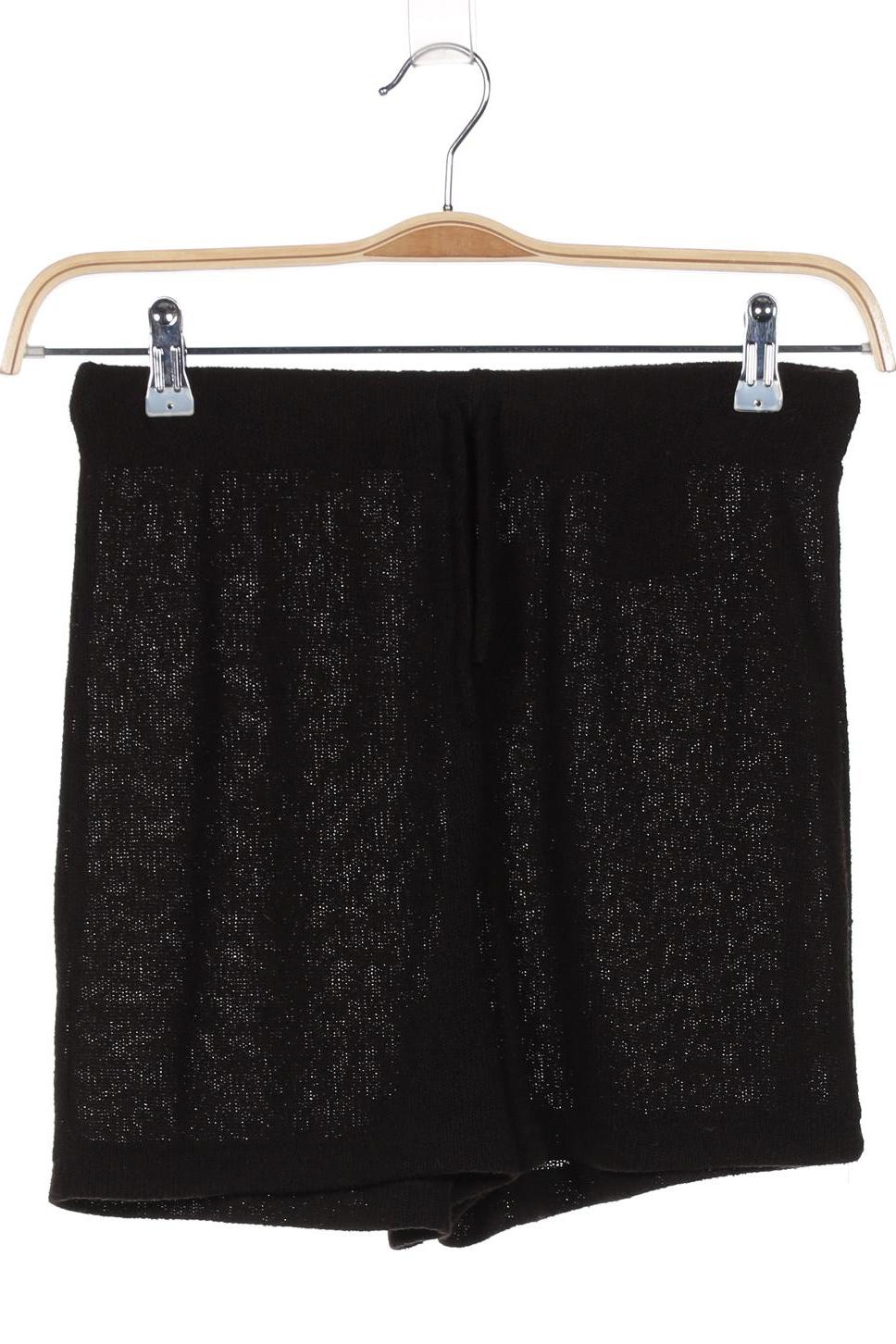 

H&M Damen Shorts, schwarz, Gr. 36