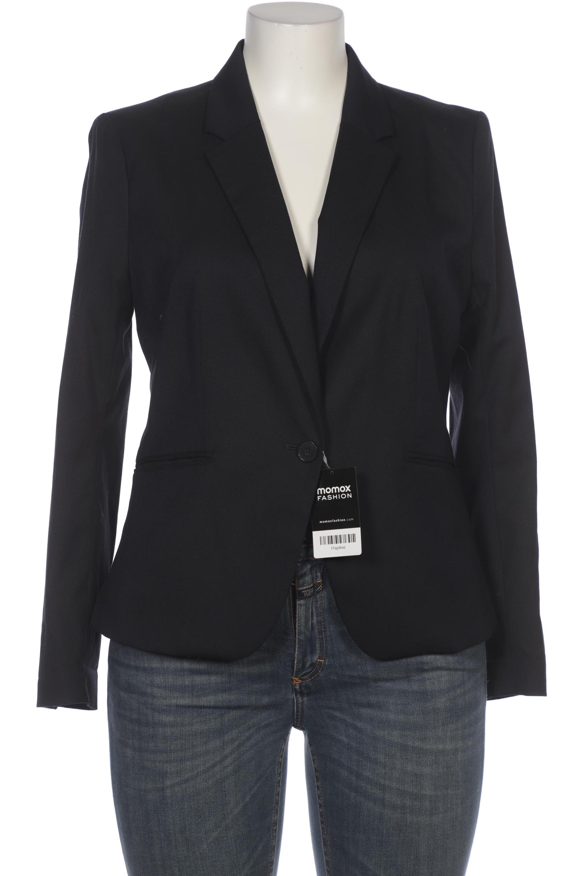 

H&M Damen Blazer, marineblau