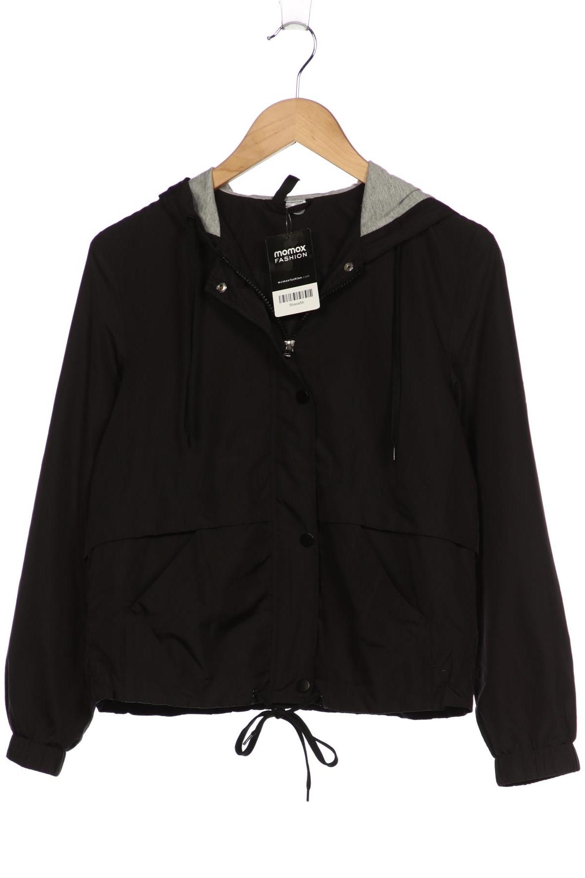 

H&M Damen Jacke, schwarz, Gr. 34