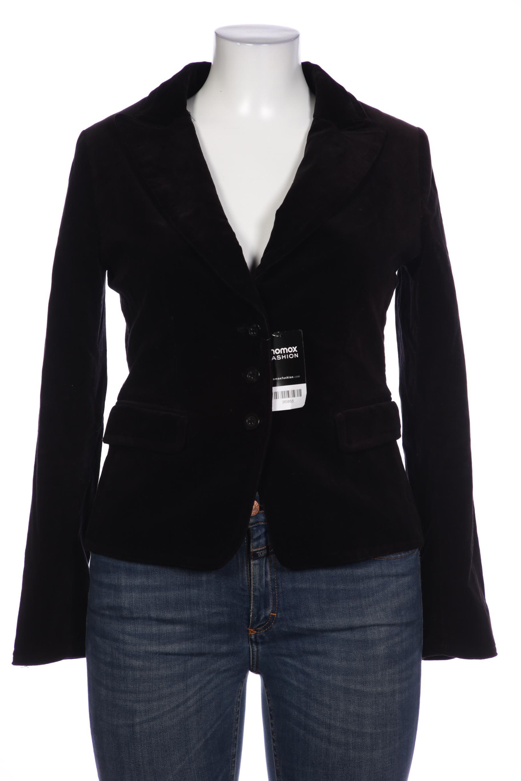 

H&M Damen Blazer, schwarz, Gr. 38