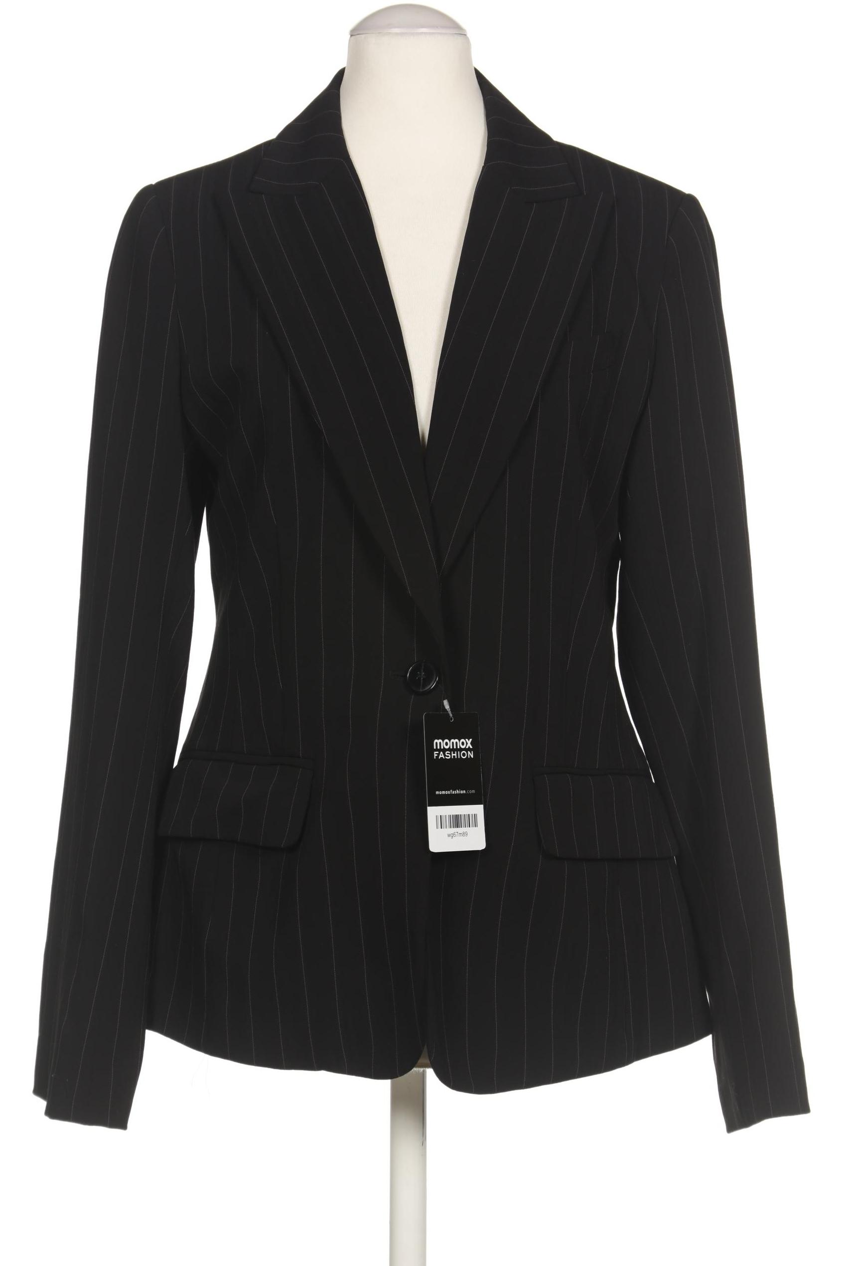 

H&M Damen Blazer, schwarz, Gr. 38