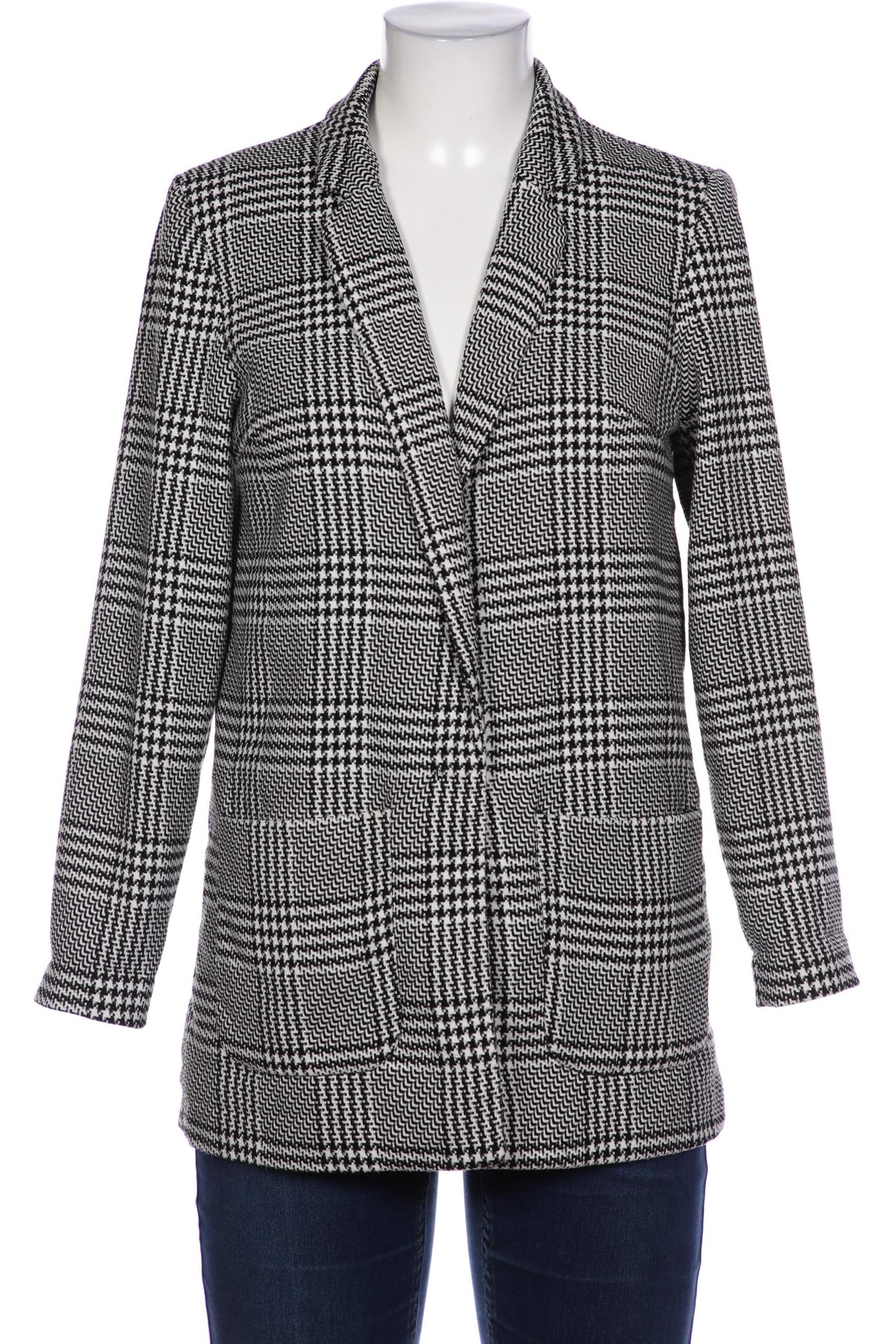 

H&M Damen Blazer, schwarz, Gr. 38