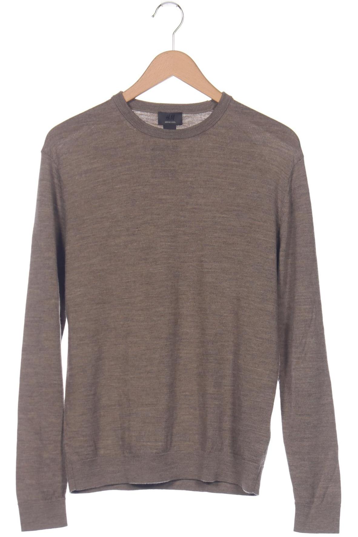 

H&M Damen Pullover, braun, Gr. 42