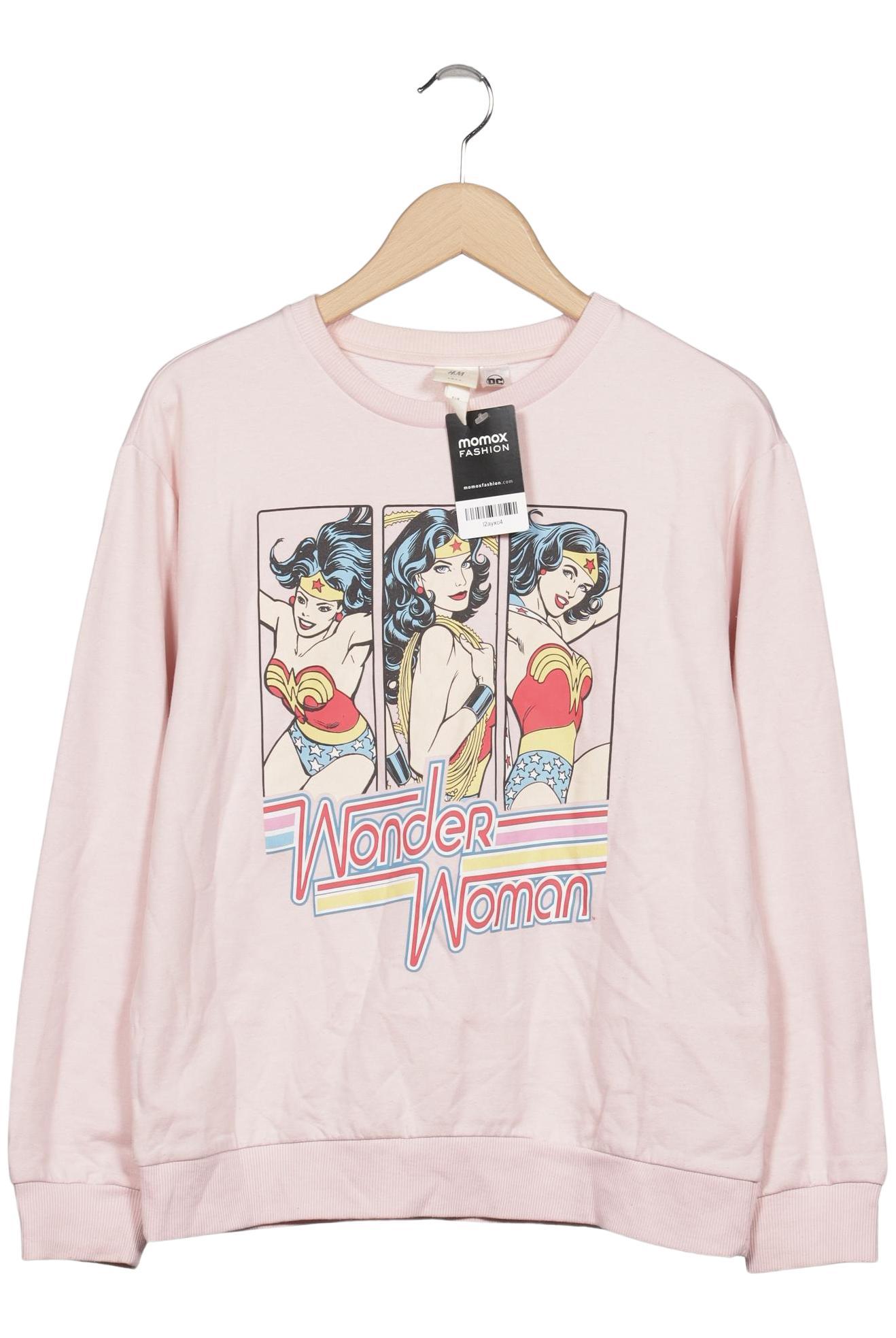 

H&M Damen Sweatshirt, pink, Gr. 36