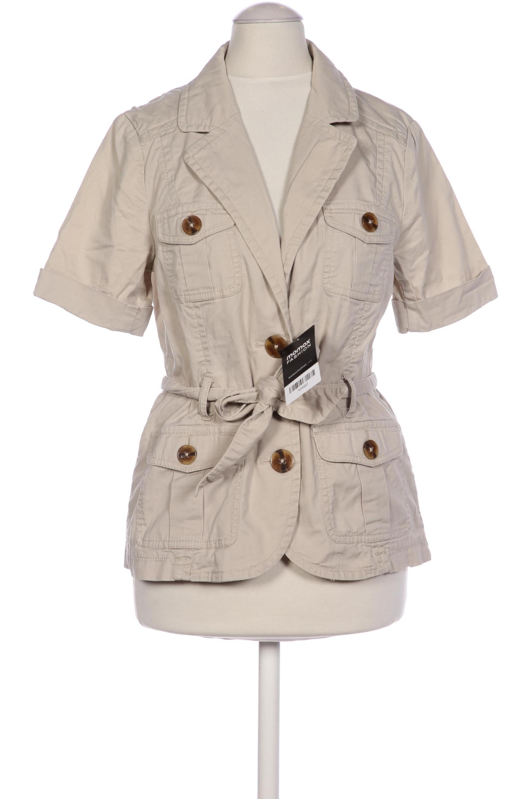

H&M Damen Blazer, beige, Gr. 36