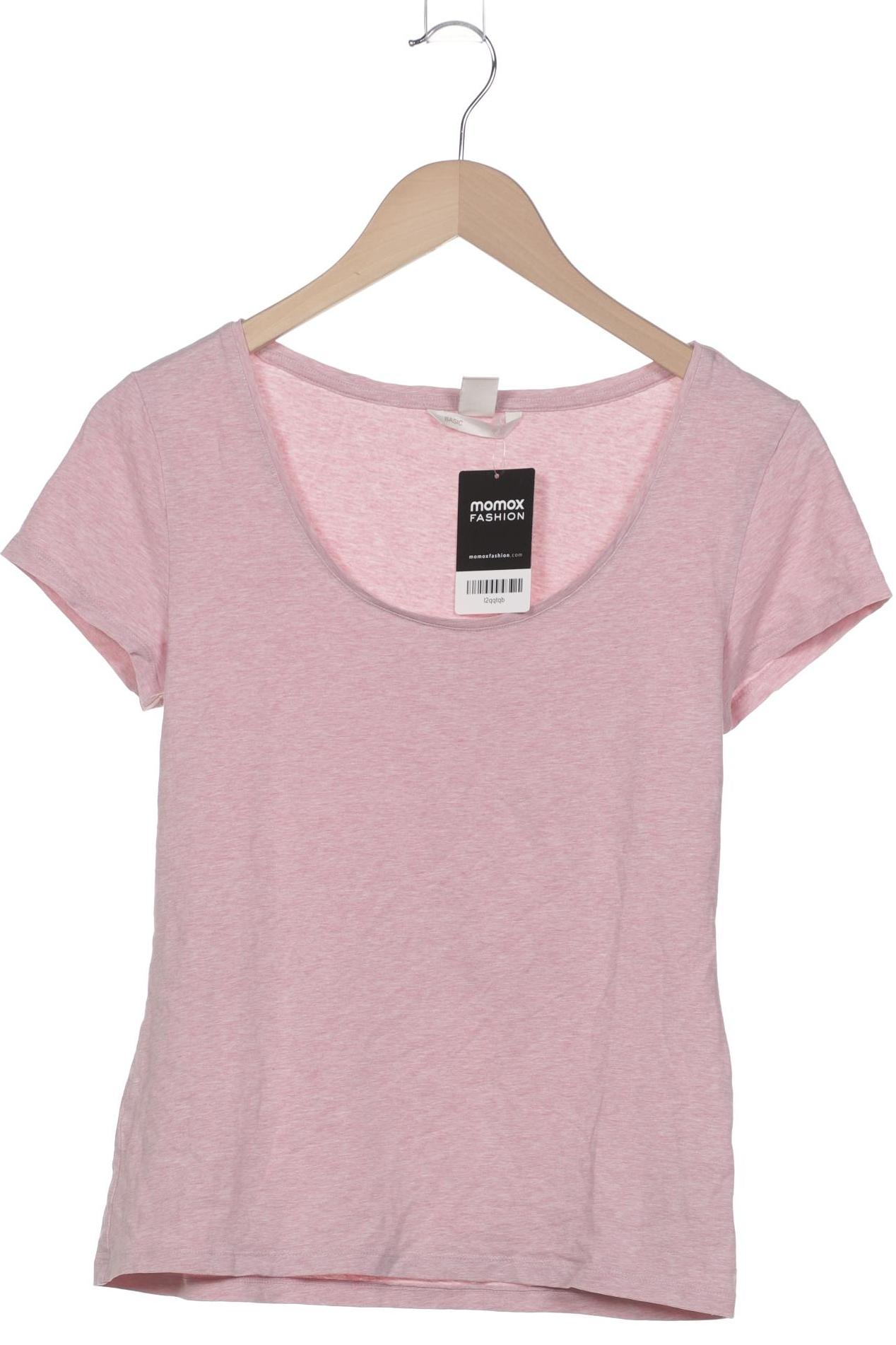 

H&M Damen T-Shirt, pink, Gr. 38