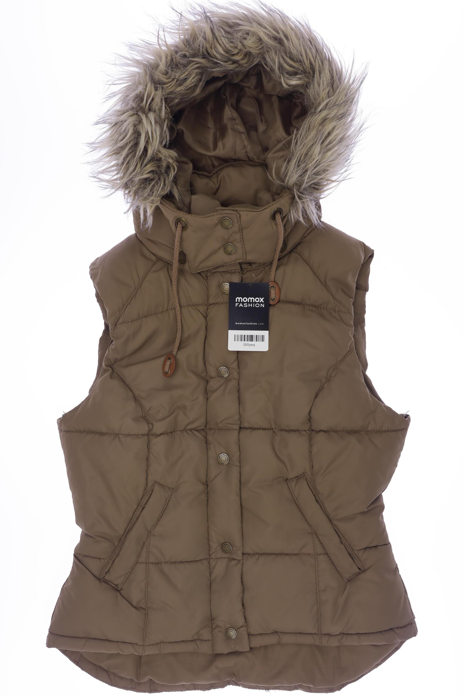 

H&M Damen Weste, braun, Gr. 38
