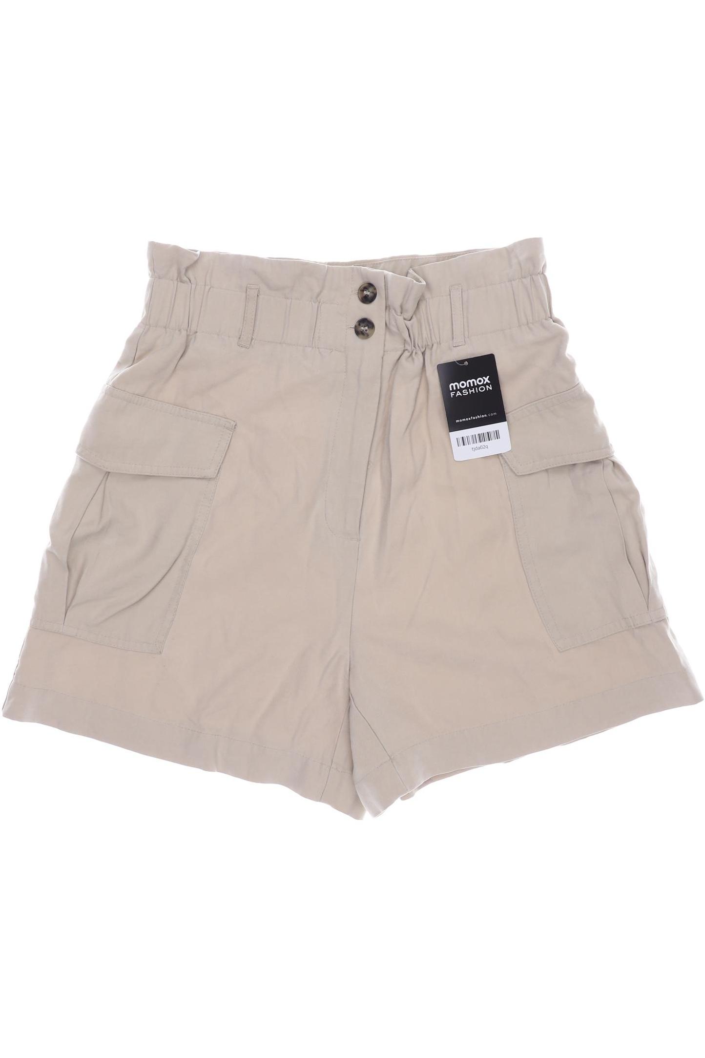 

H&M Damen Shorts, beige
