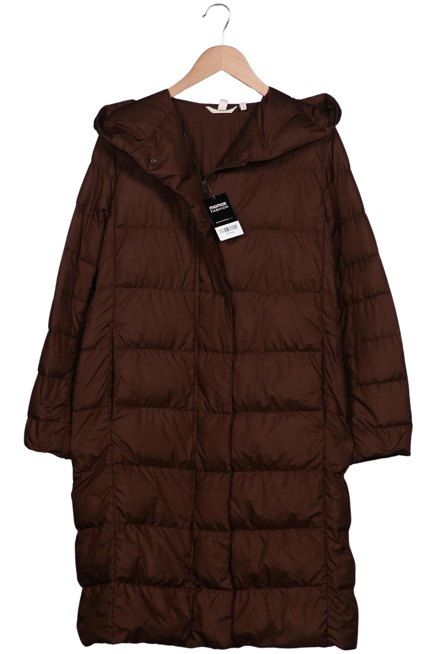 

H&M Damen Mantel, braun, Gr. 38