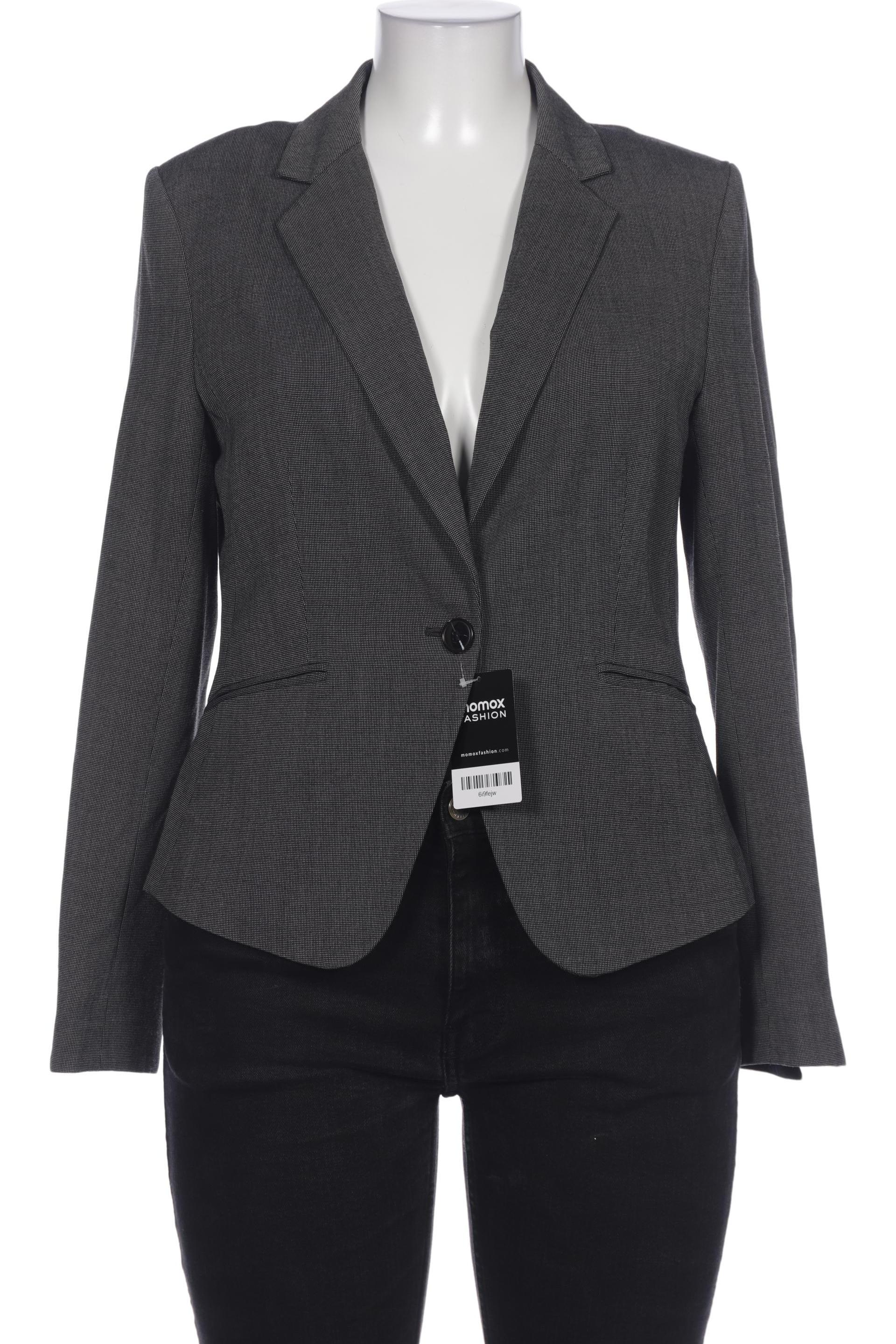 

H&M Damen Blazer, grau, Gr. 44