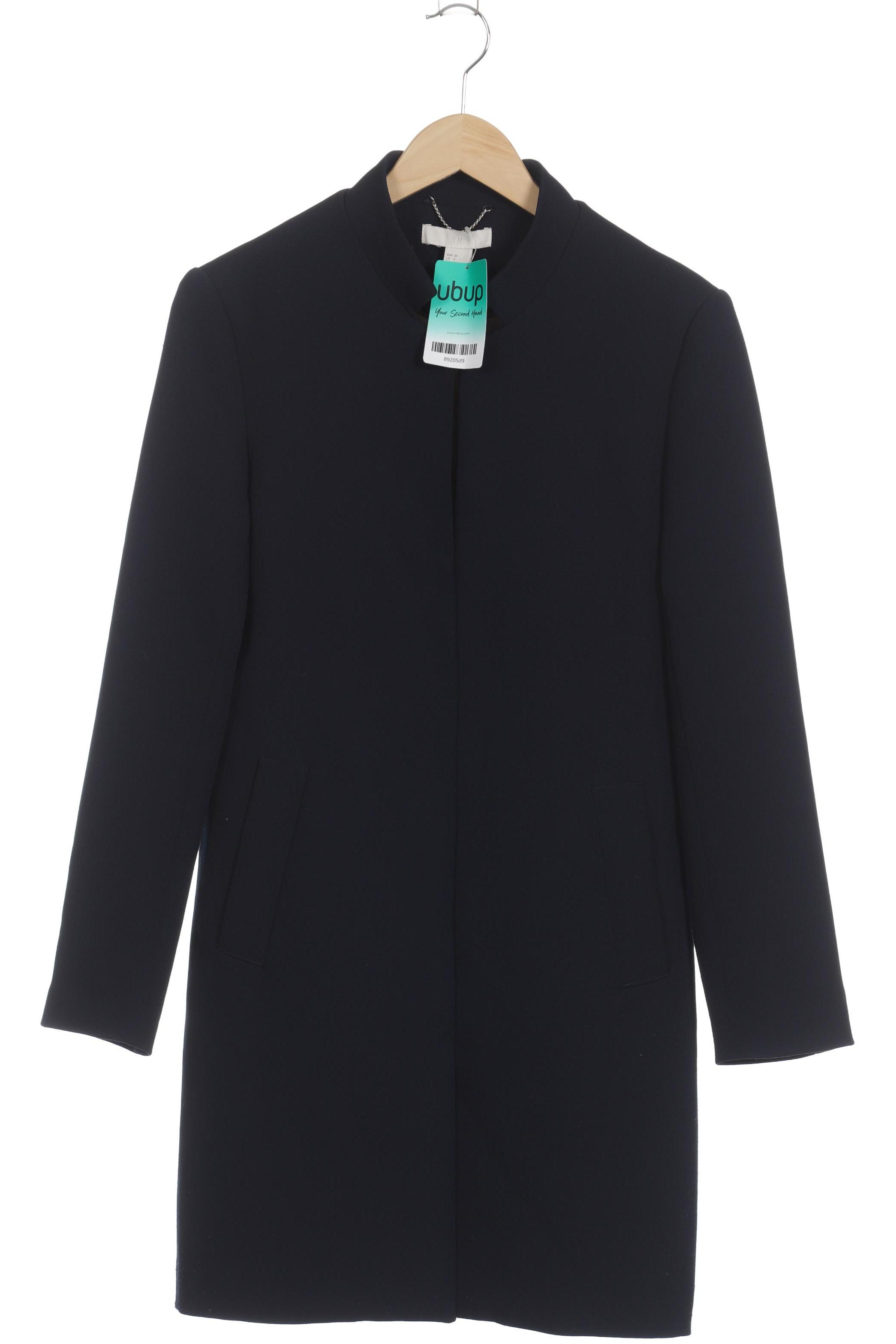 

H&M Damen Mantel, blau, Gr. 38