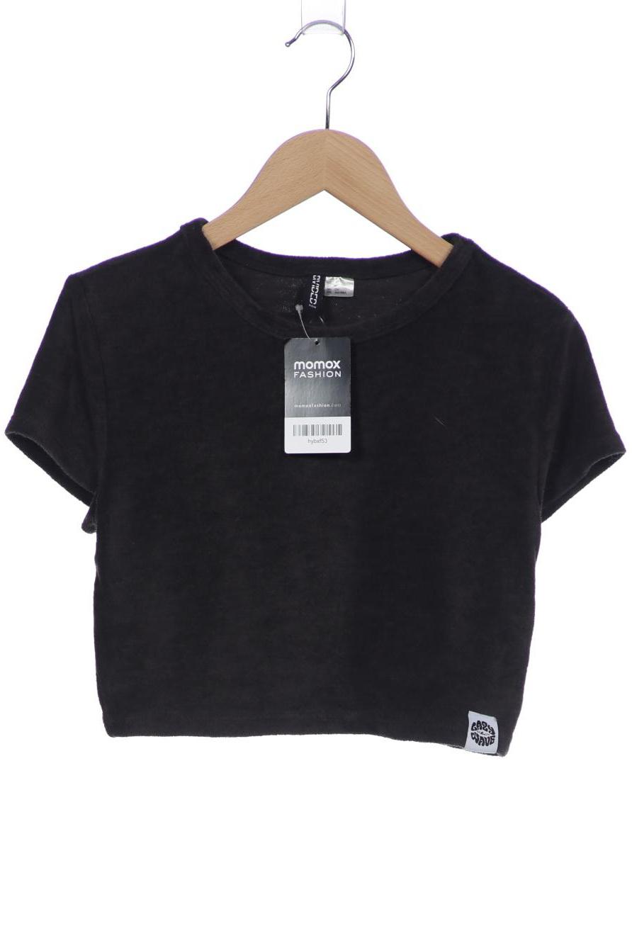 

H&M Damen T-Shirt, grau, Gr. 36