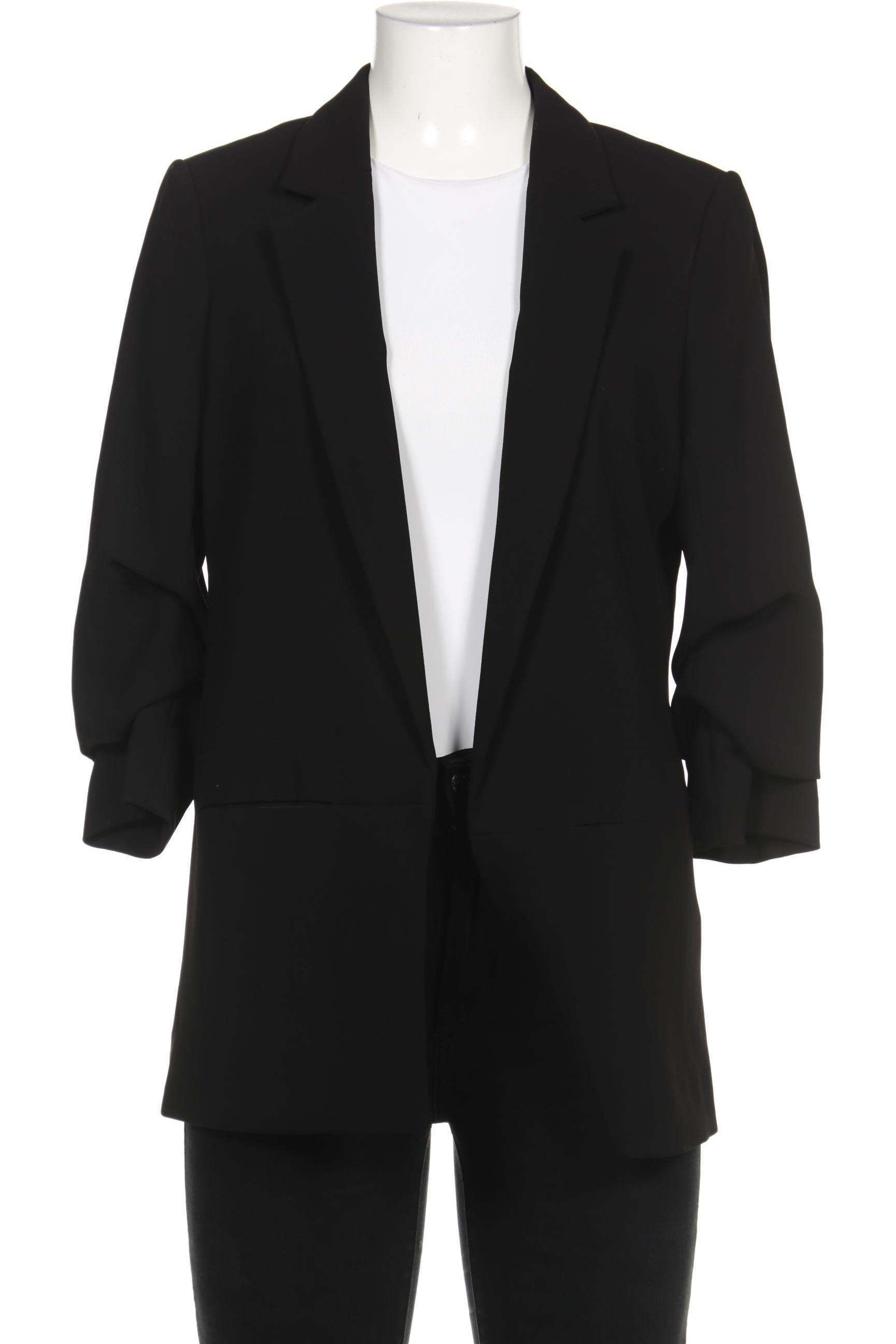 

H&M Damen Blazer, schwarz, Gr. 40