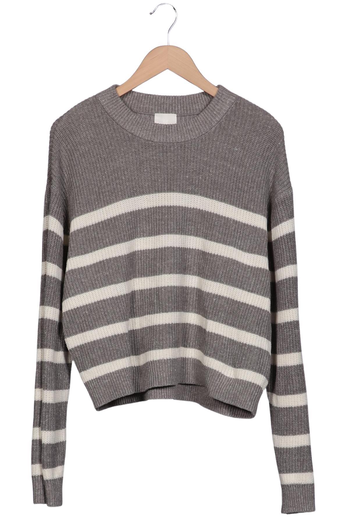 

H&M Damen Pullover, mehrfarbig, Gr. 38