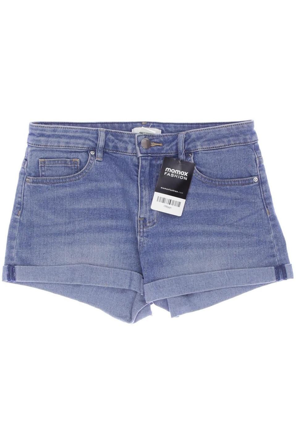 

H&M Damen Shorts, blau, Gr. 36