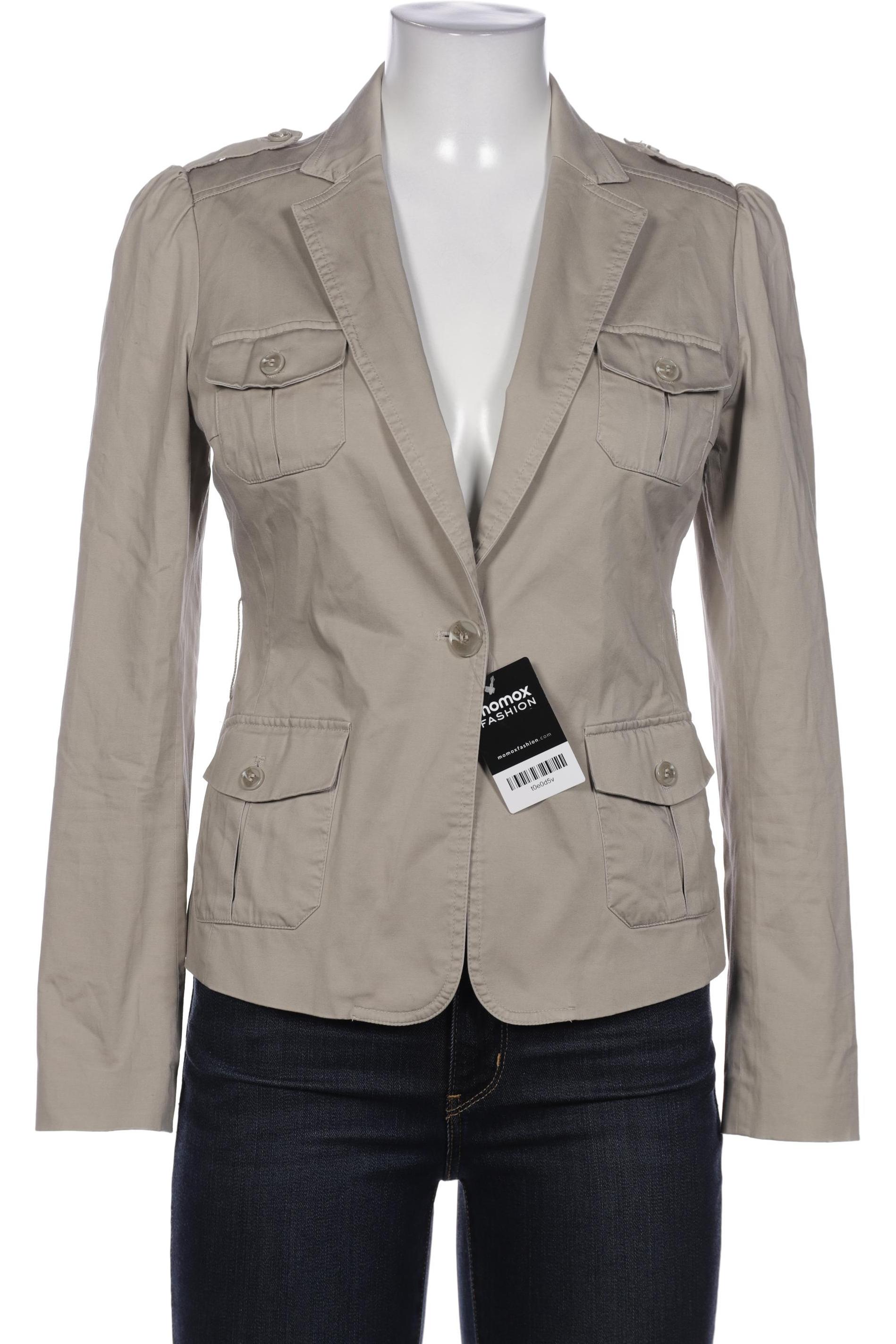 

H&M Damen Blazer, beige, Gr. 38