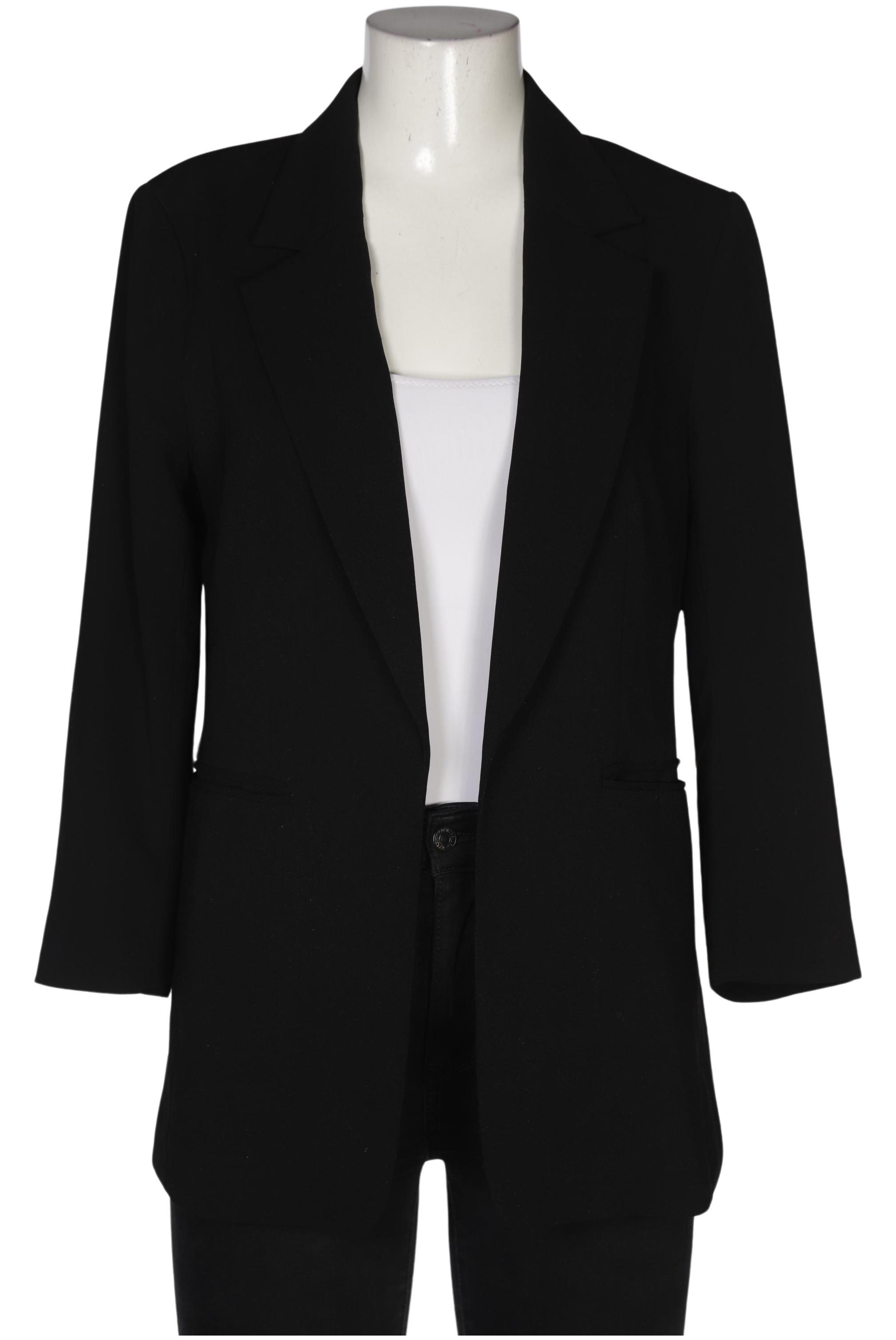 

H&M Damen Blazer, schwarz, Gr. 42