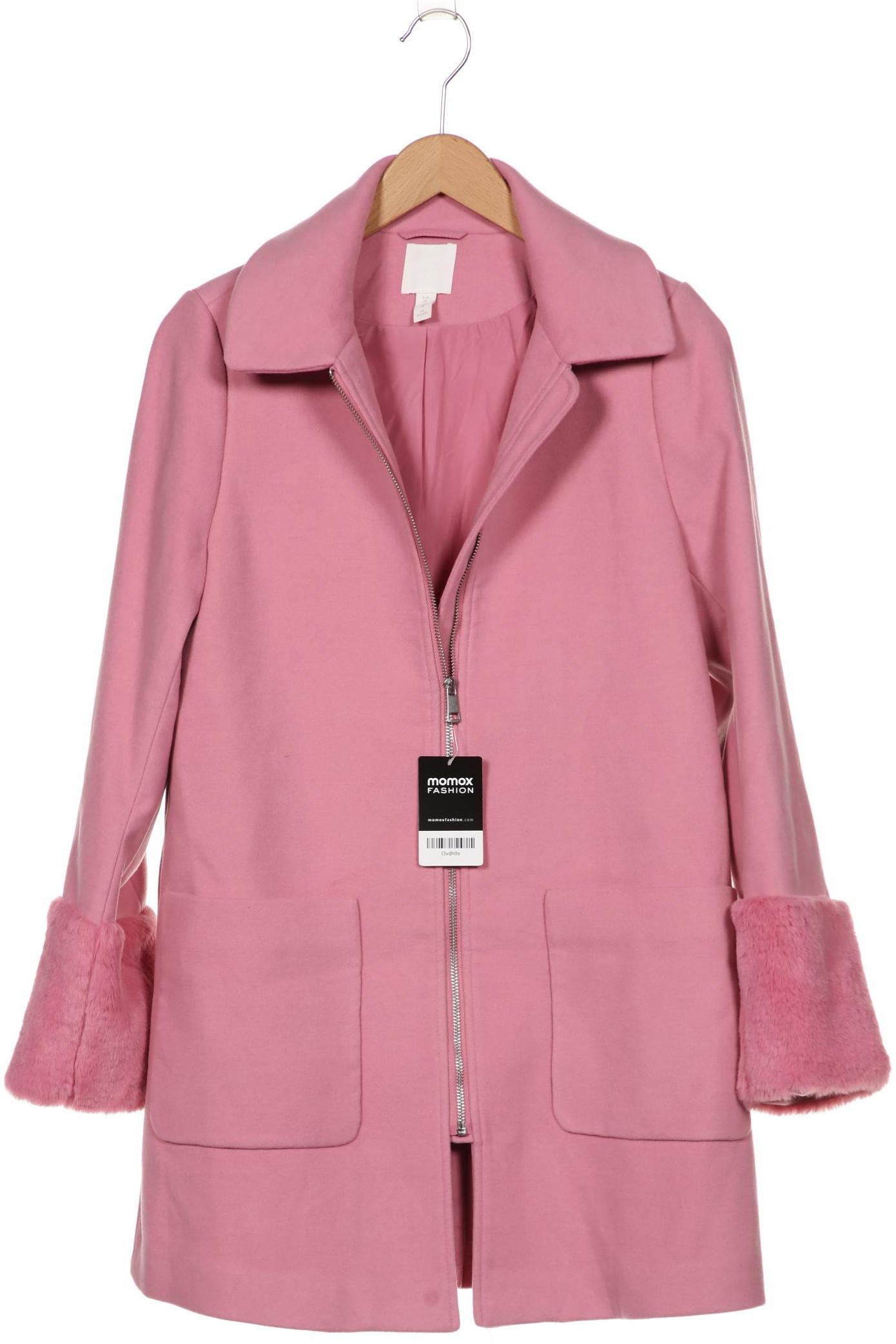

H&M Damen Mantel, pink