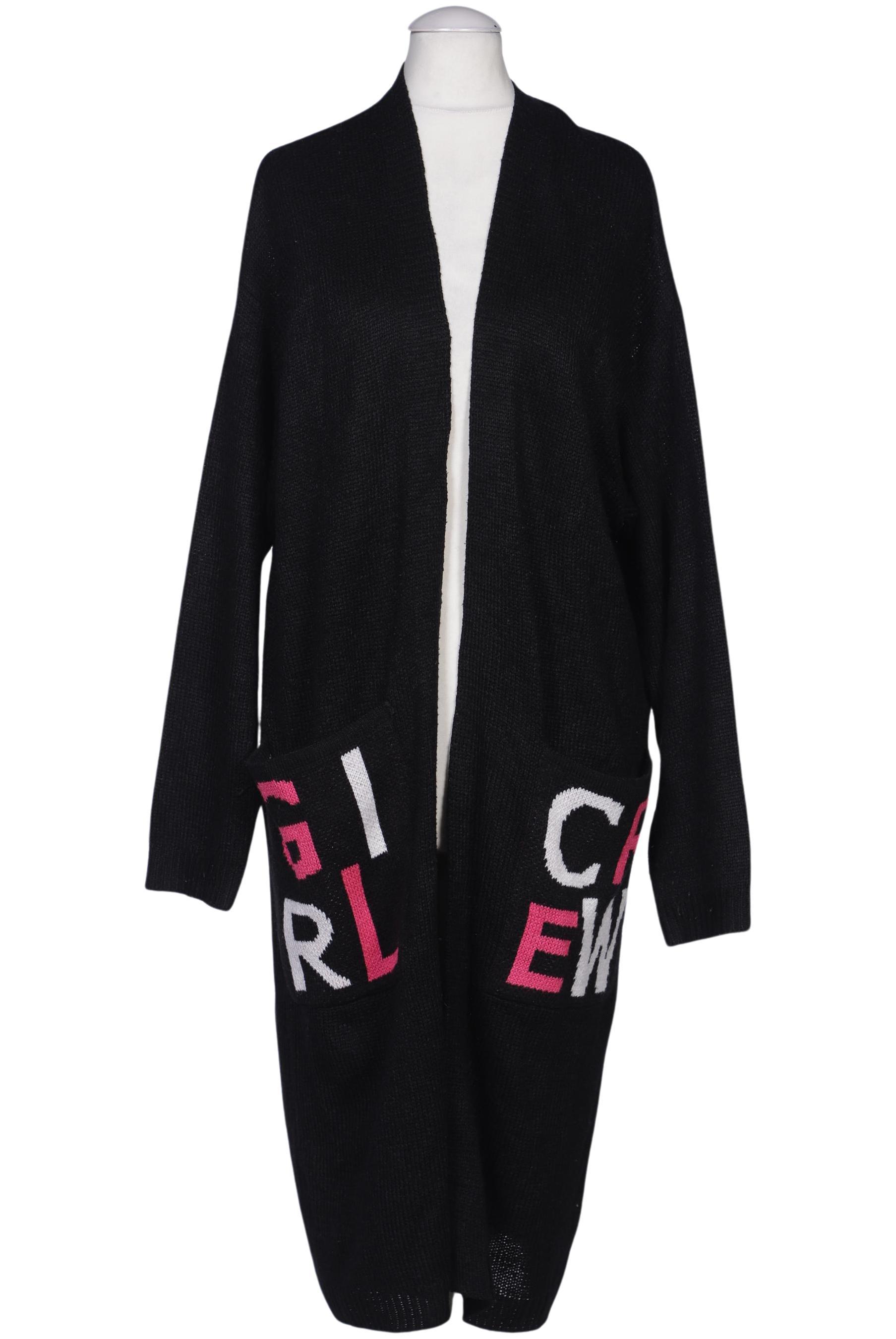 

H&M Damen Strickjacke, schwarz, Gr. 36
