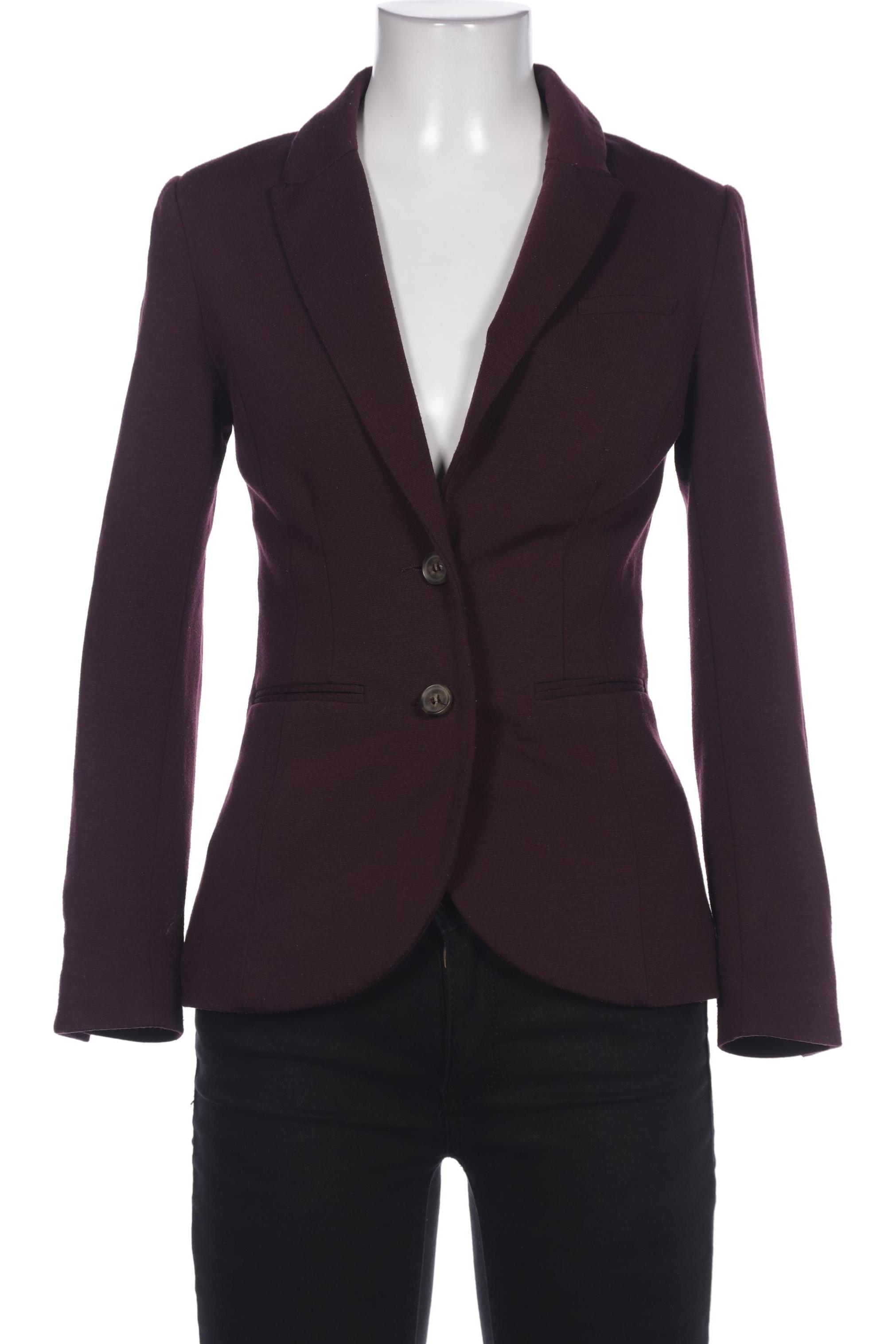 

H&M Damen Blazer, bordeaux