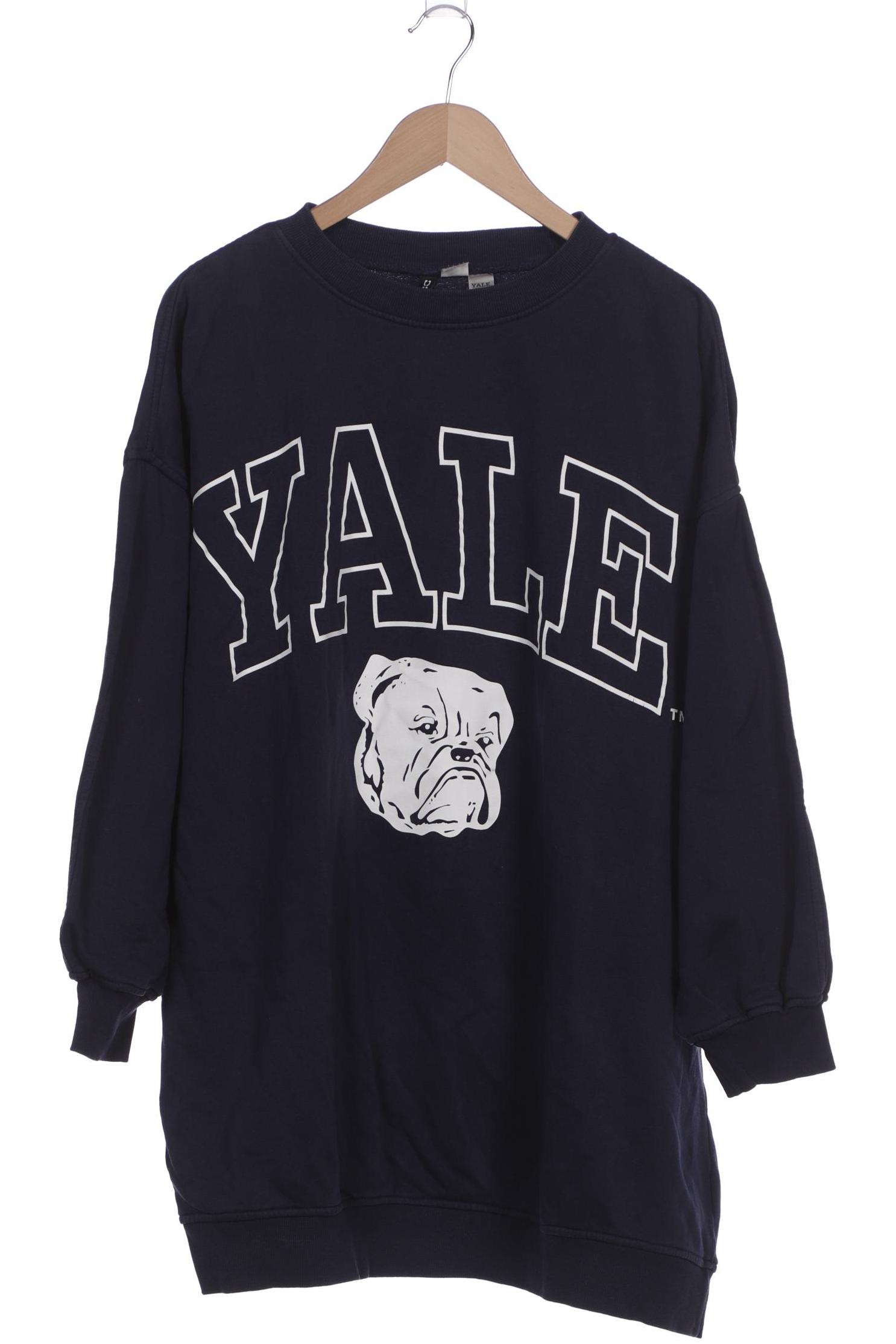 

H&M Damen Sweatshirt, marineblau, Gr. 42